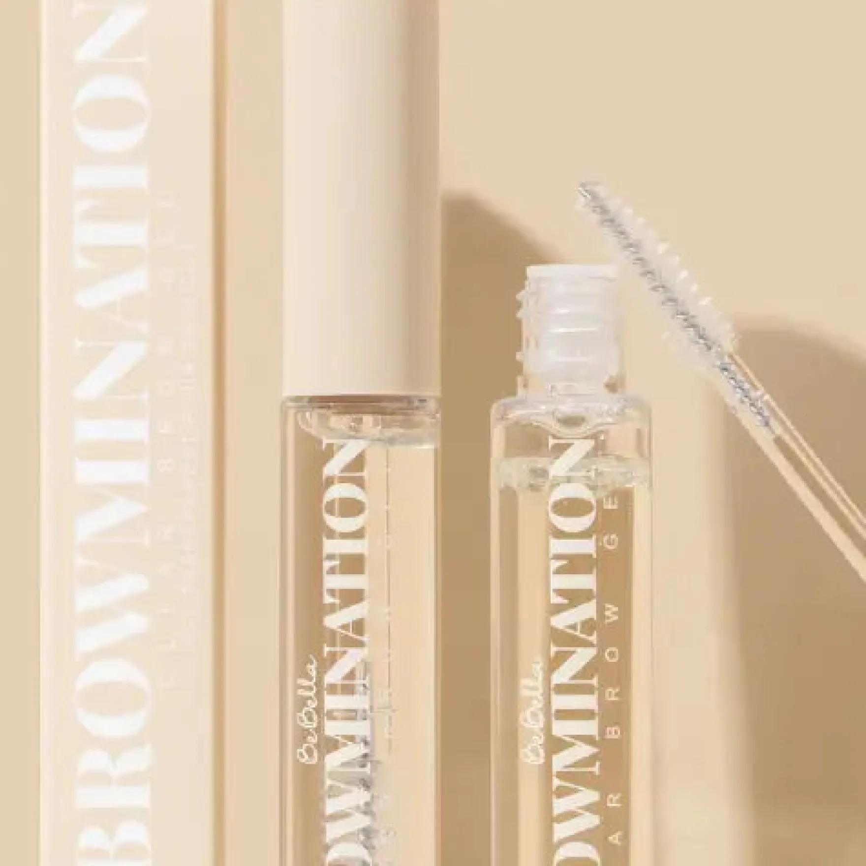Browmination Clear Brow Gel