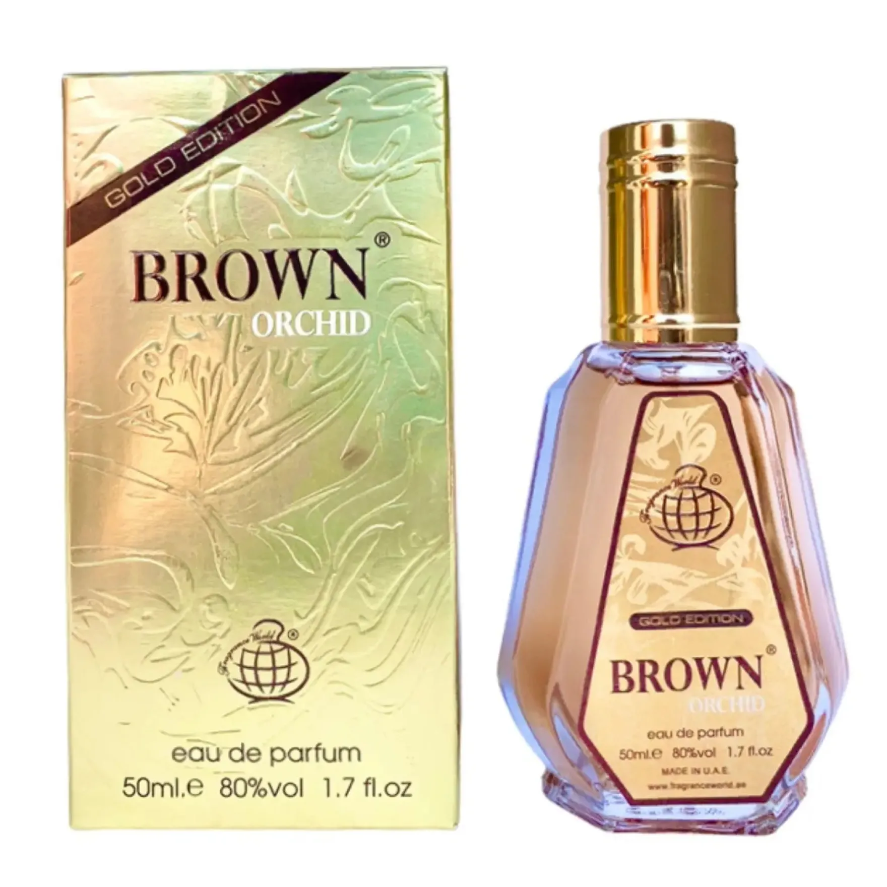 Brown Orchid Gold Eau De Parfum 50 ml.