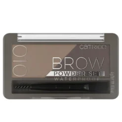 Brow Powder Set Waterproof 010 Ash Blond