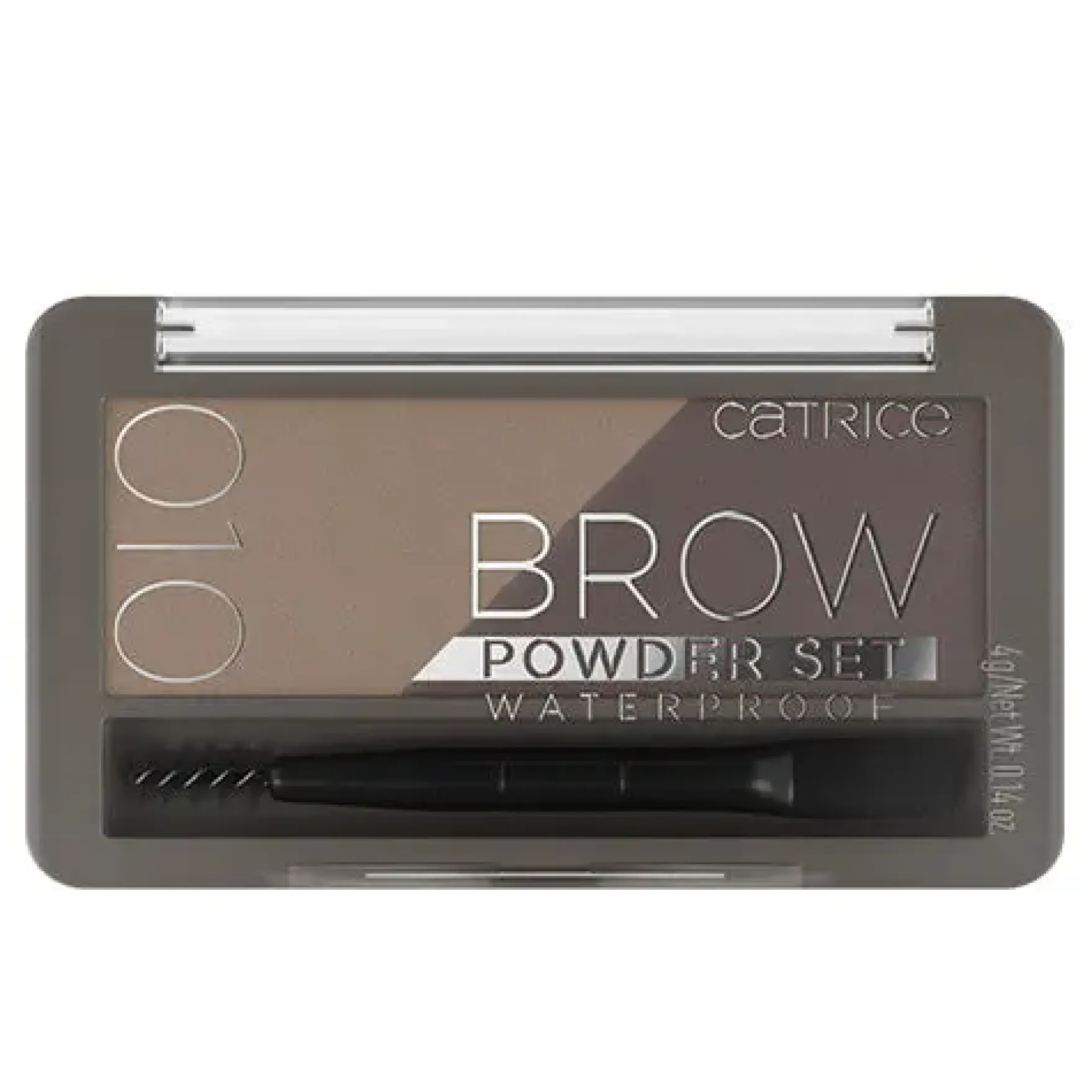 Brow Powder Set Waterproof 010 Ash Blond