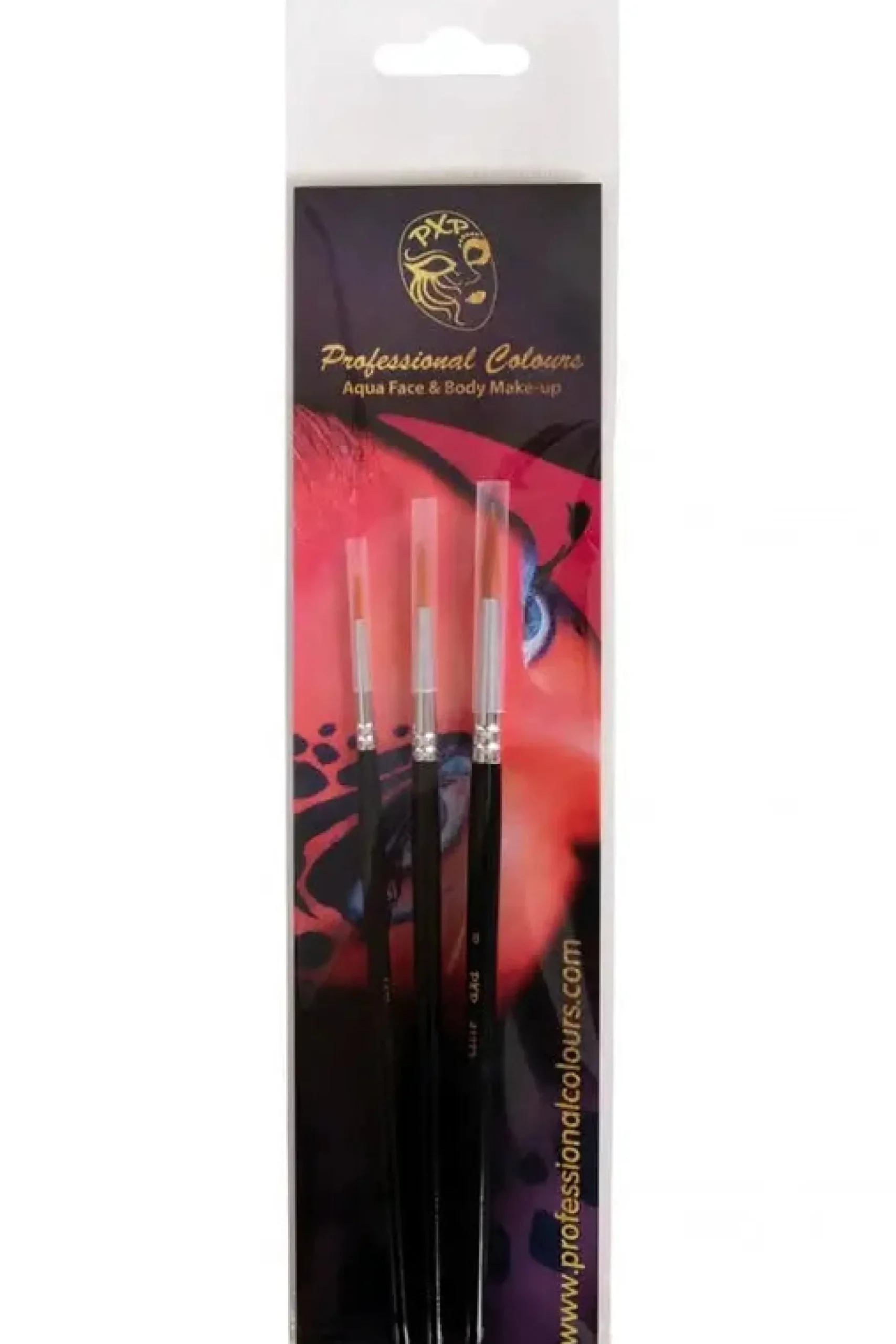 Brush Set Round 2, 4, 6