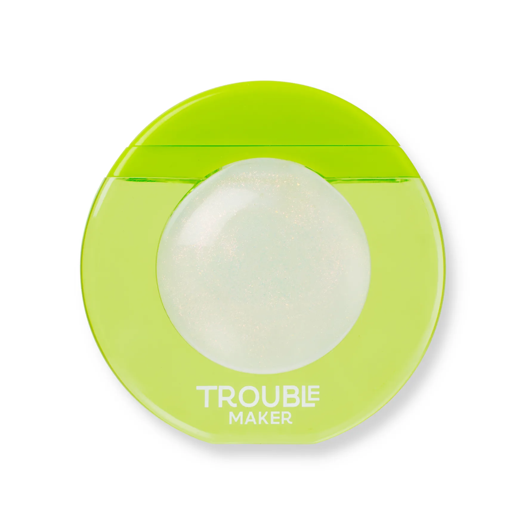 Bubble Trouble Lip Gloss Elijah Clear