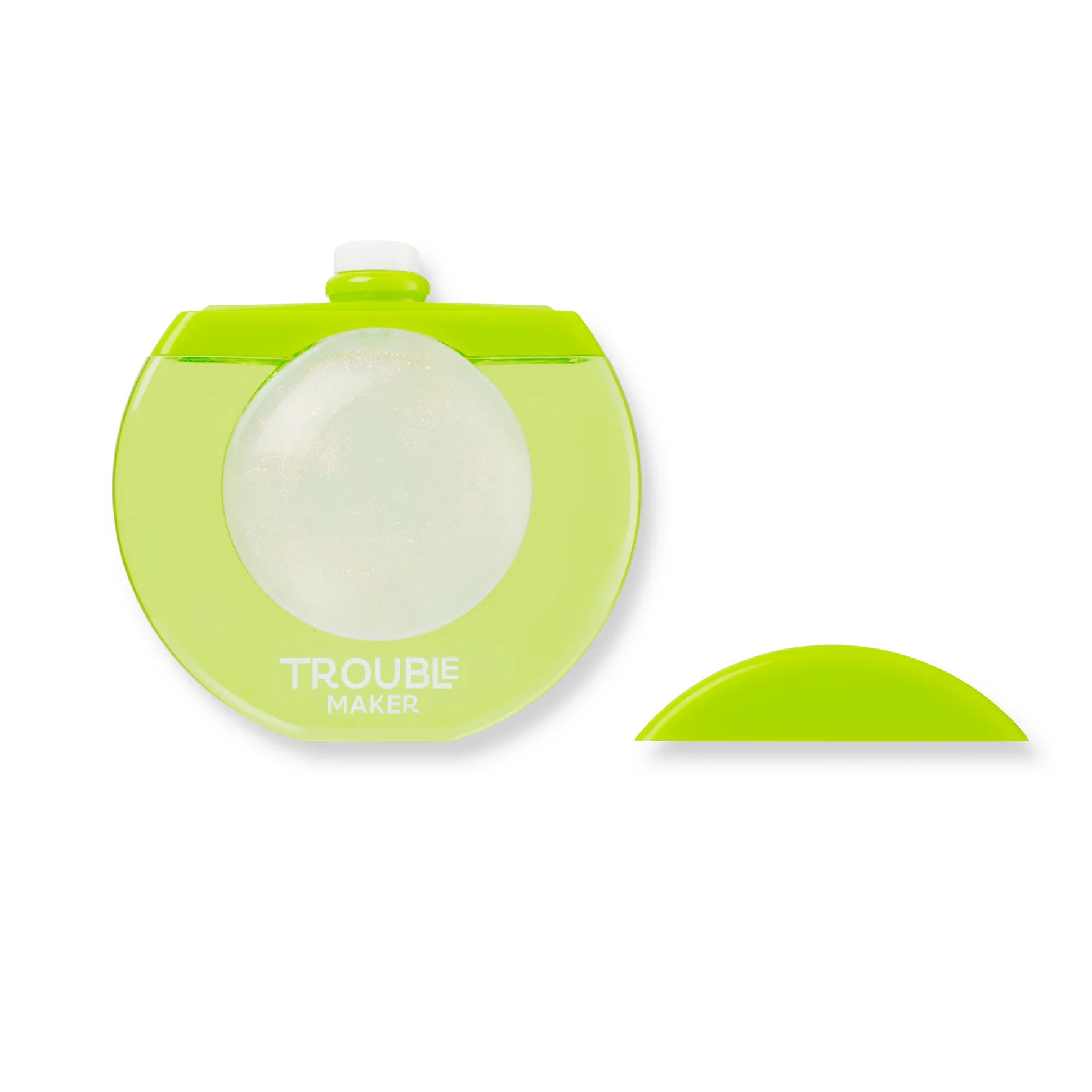 Bubble Trouble Lip Gloss Elijah Clear