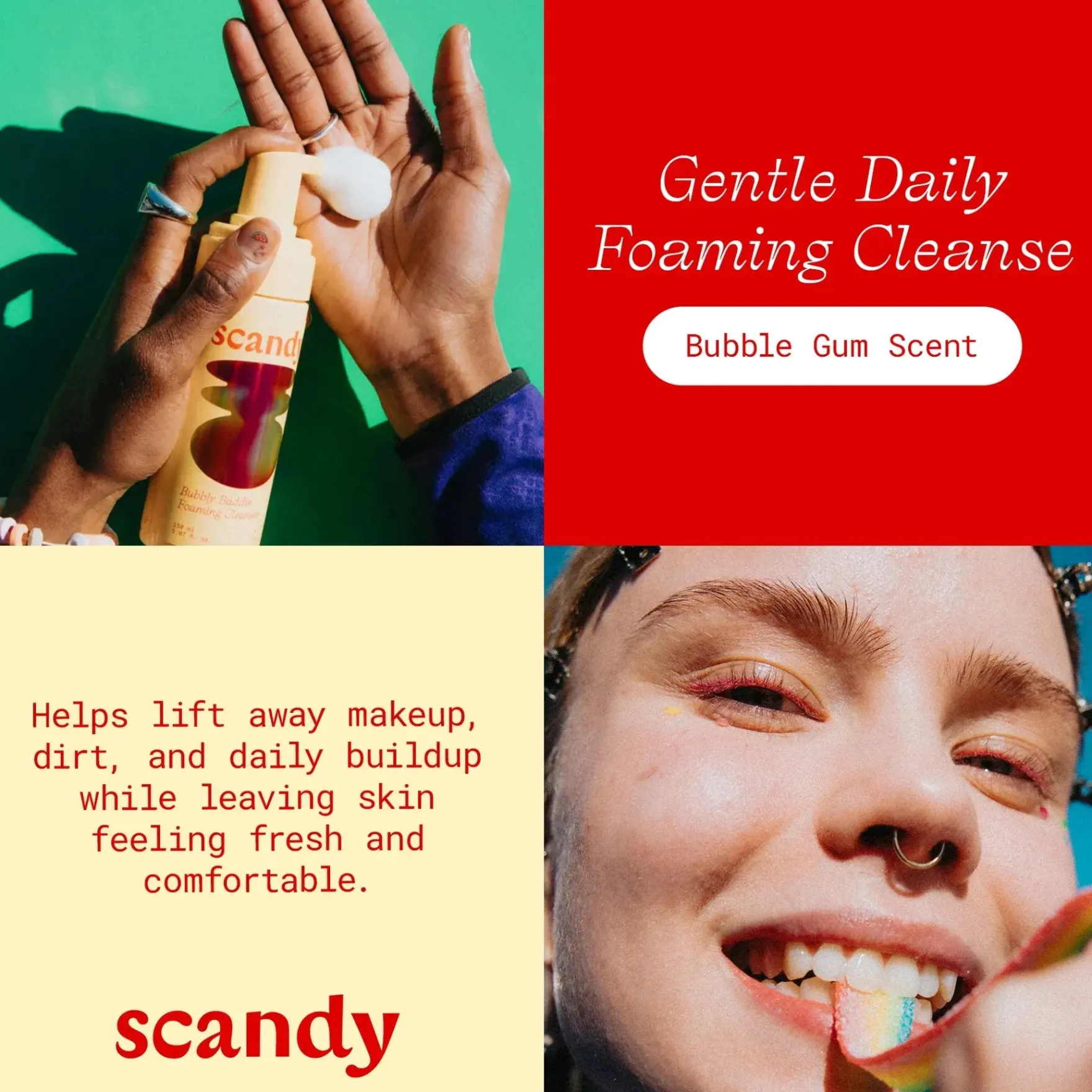 Bubbly Baddie Foaming Cleanser