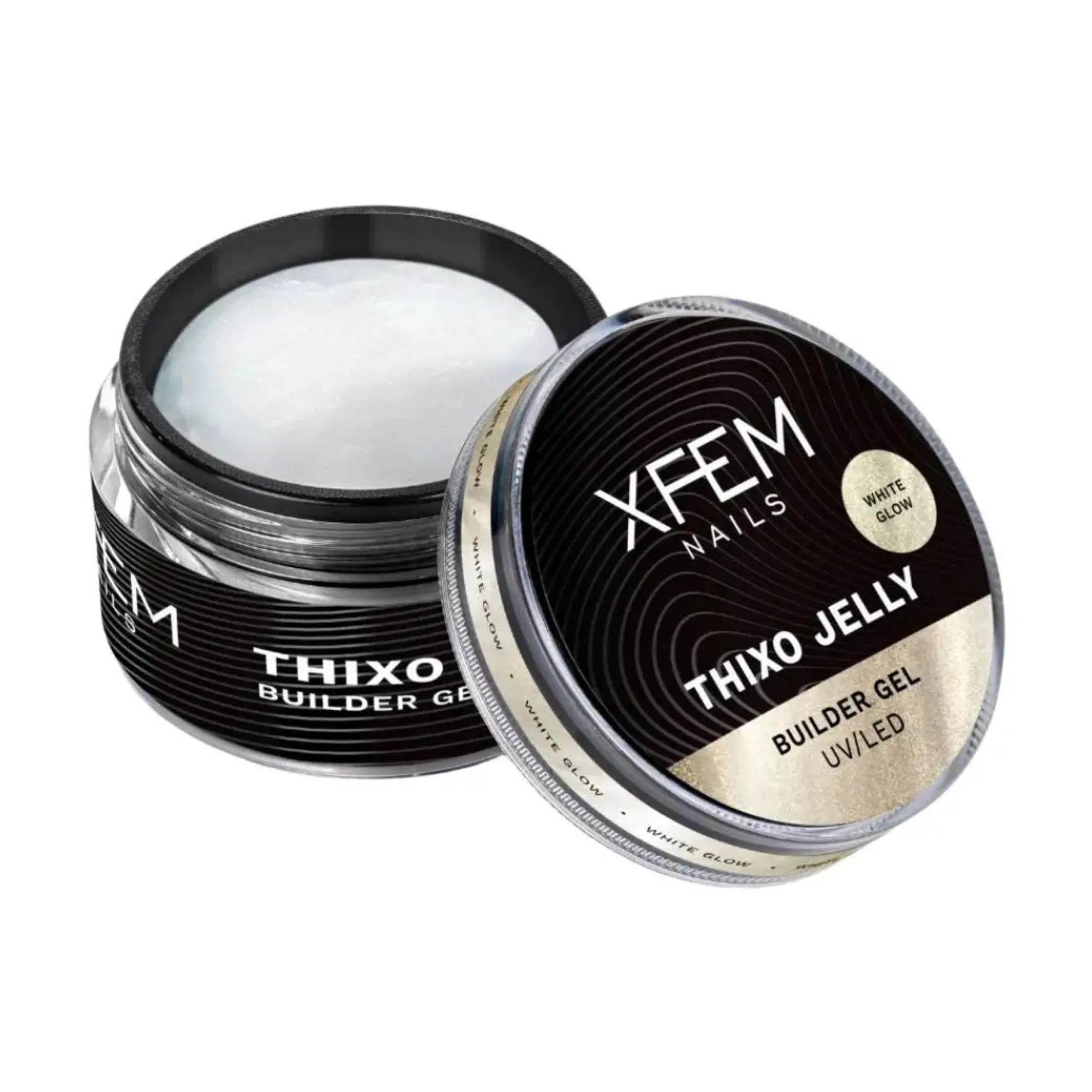 Builder Gel Thixo Jelly UV/LED White Glow