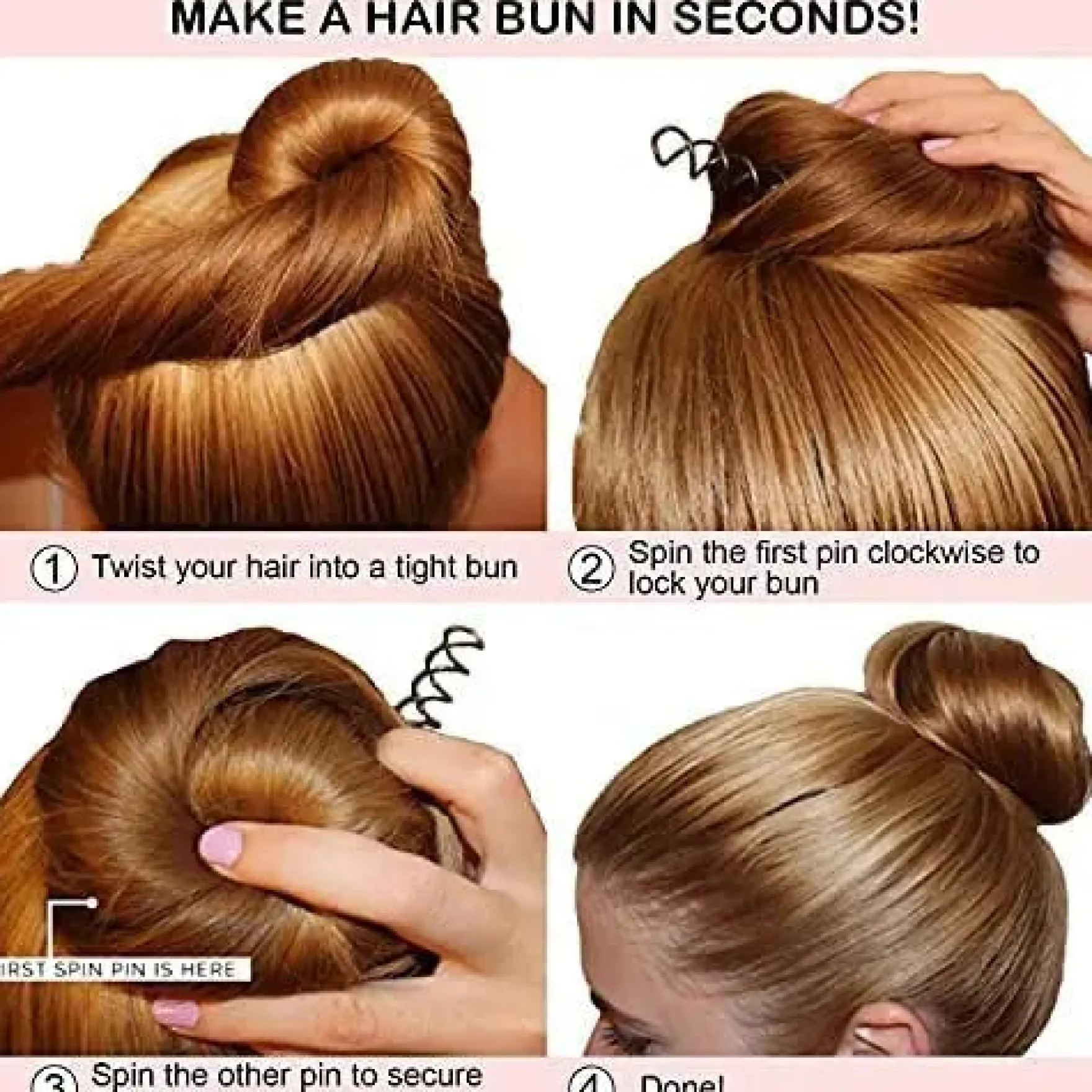 Bun Twist Brown