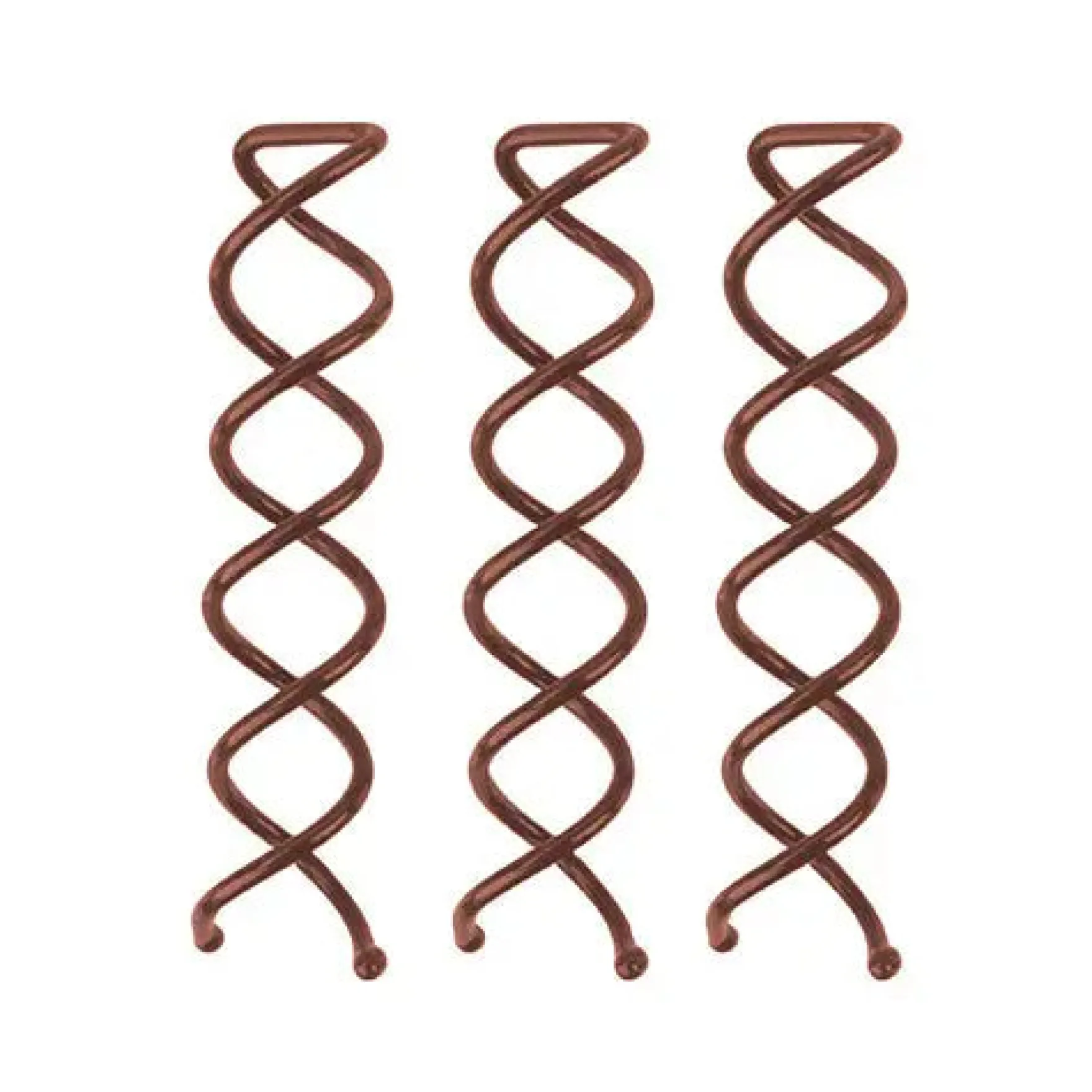 Bun Twist Brown