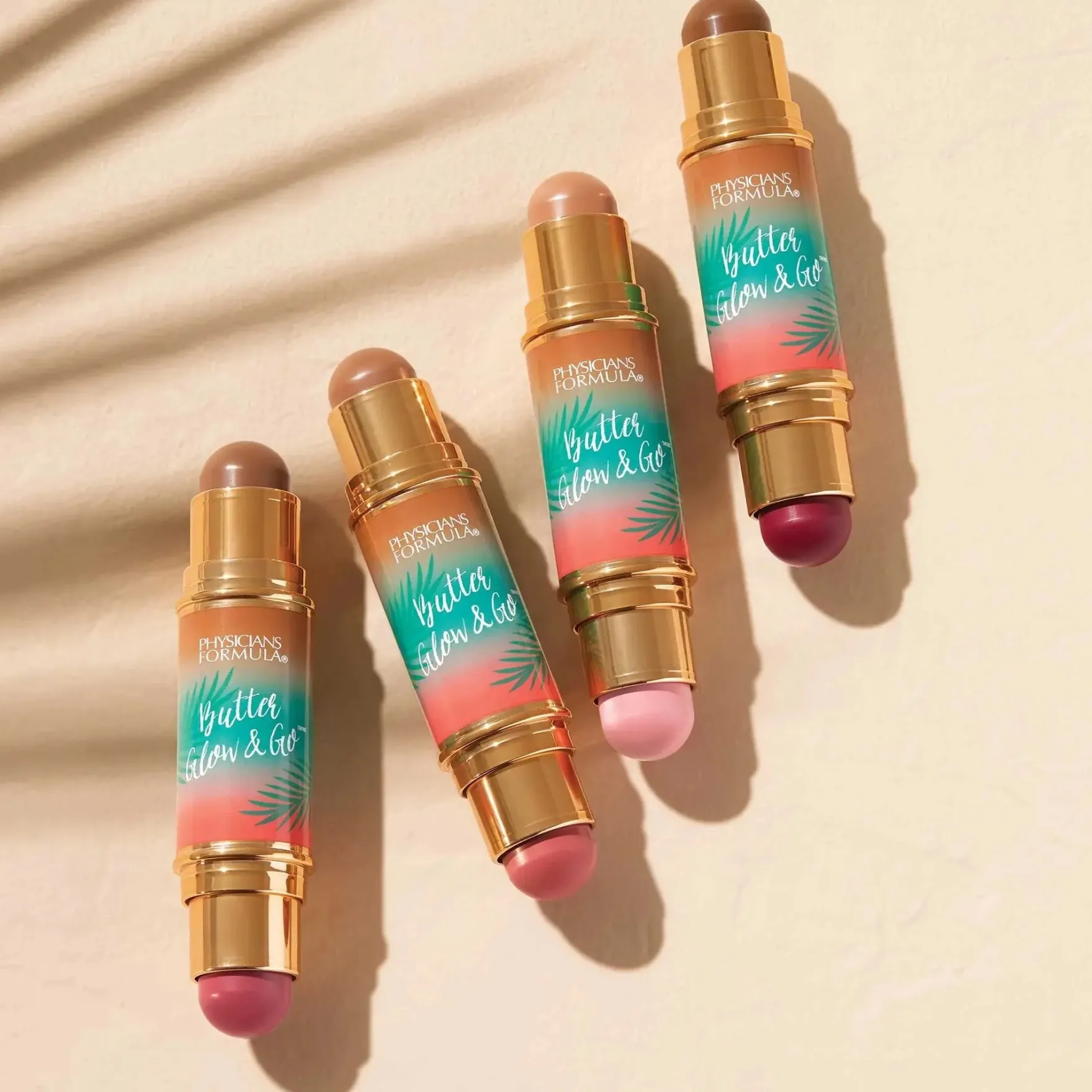 Butter Glow & Go Multiuse Stick Sunkissed Rose