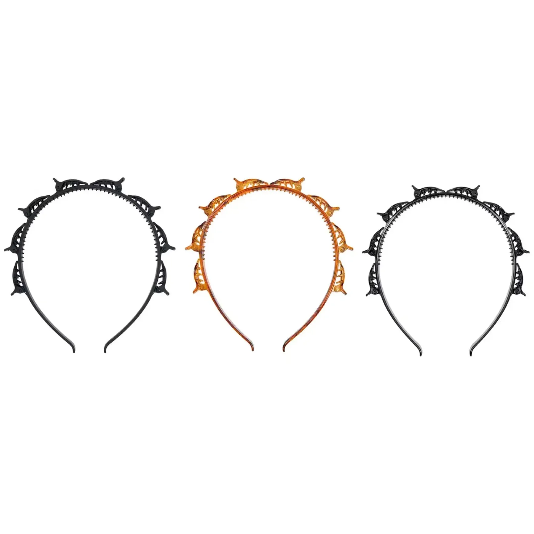 Butterfly Clip Headbands Set