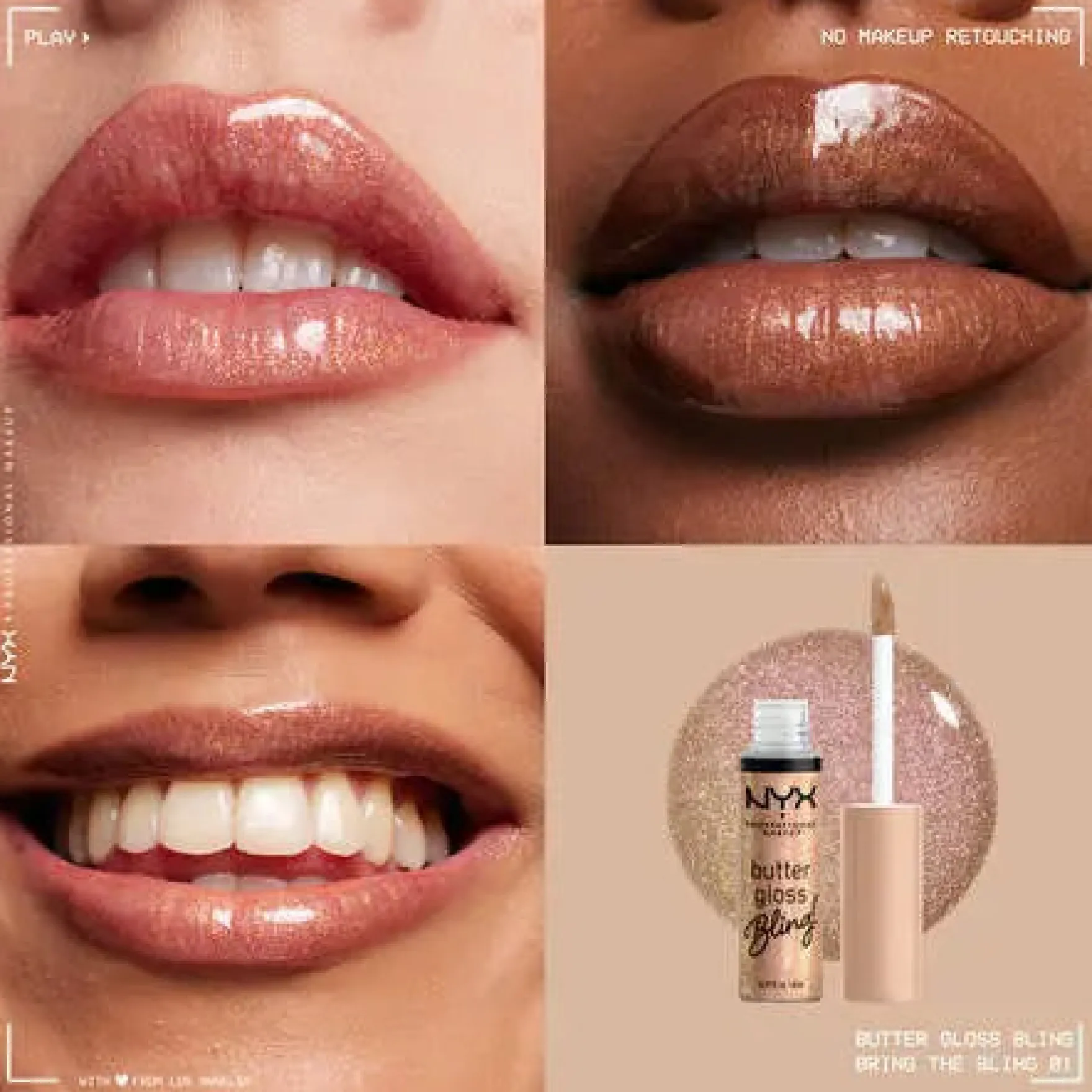 Butter Gloss Bling Bring The Bling