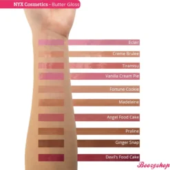 Butter Gloss Madeleine