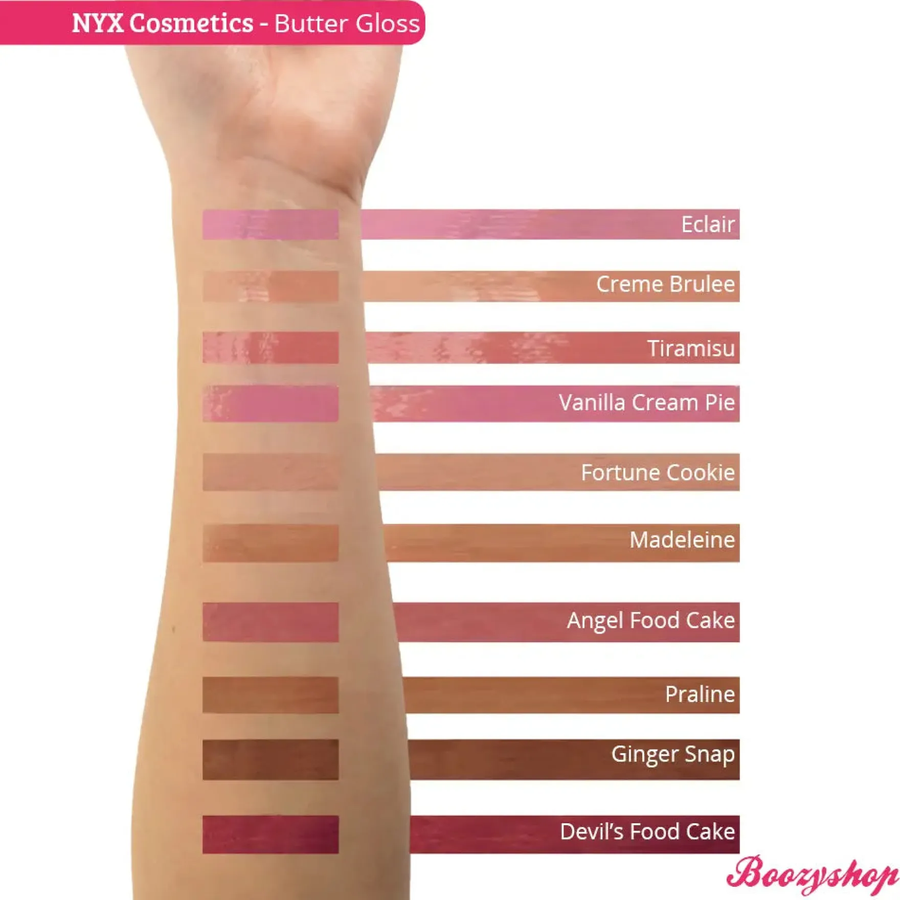 Butter Gloss Tiramisu