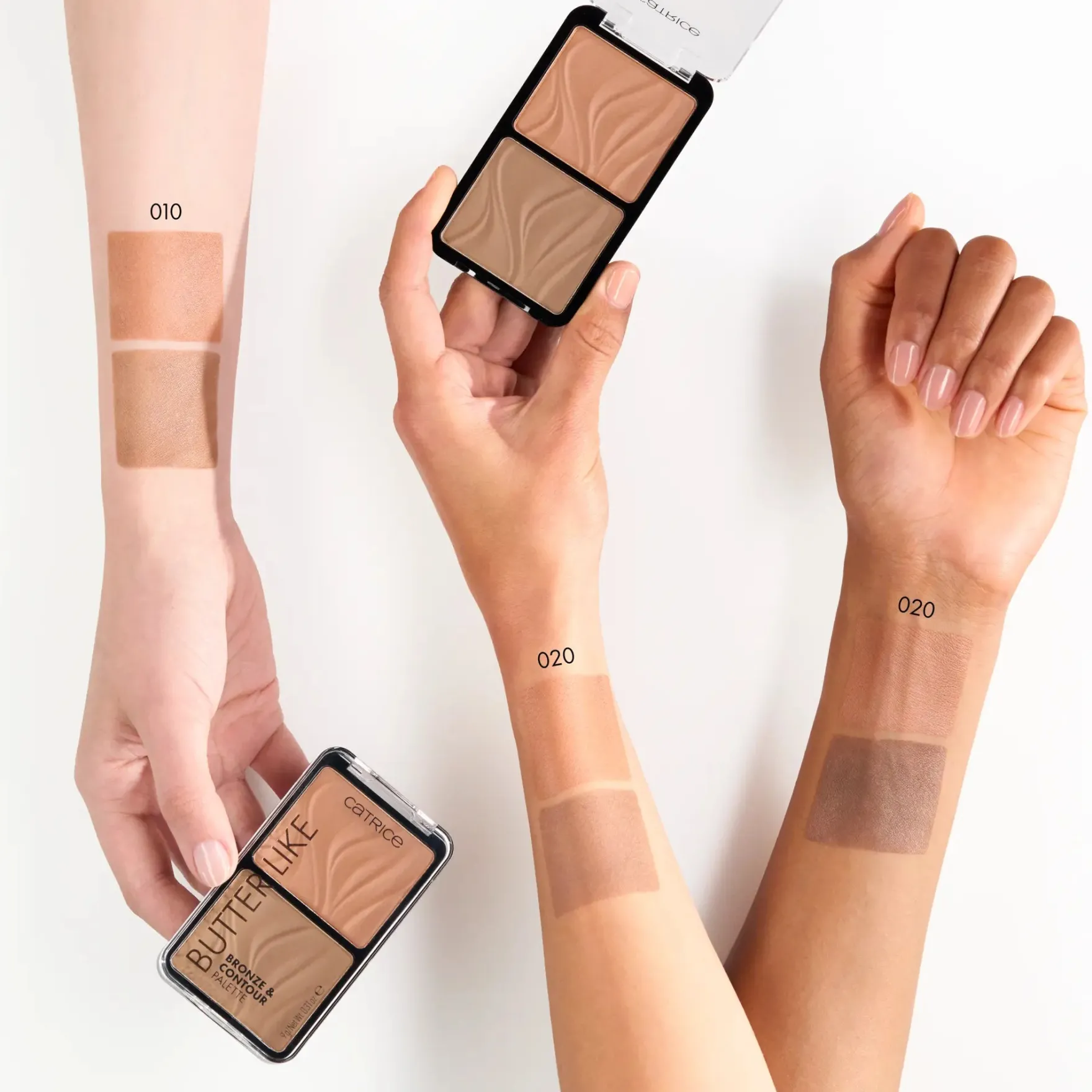 Butter Like Bronze & Contour Palette 020 Shape It My Way