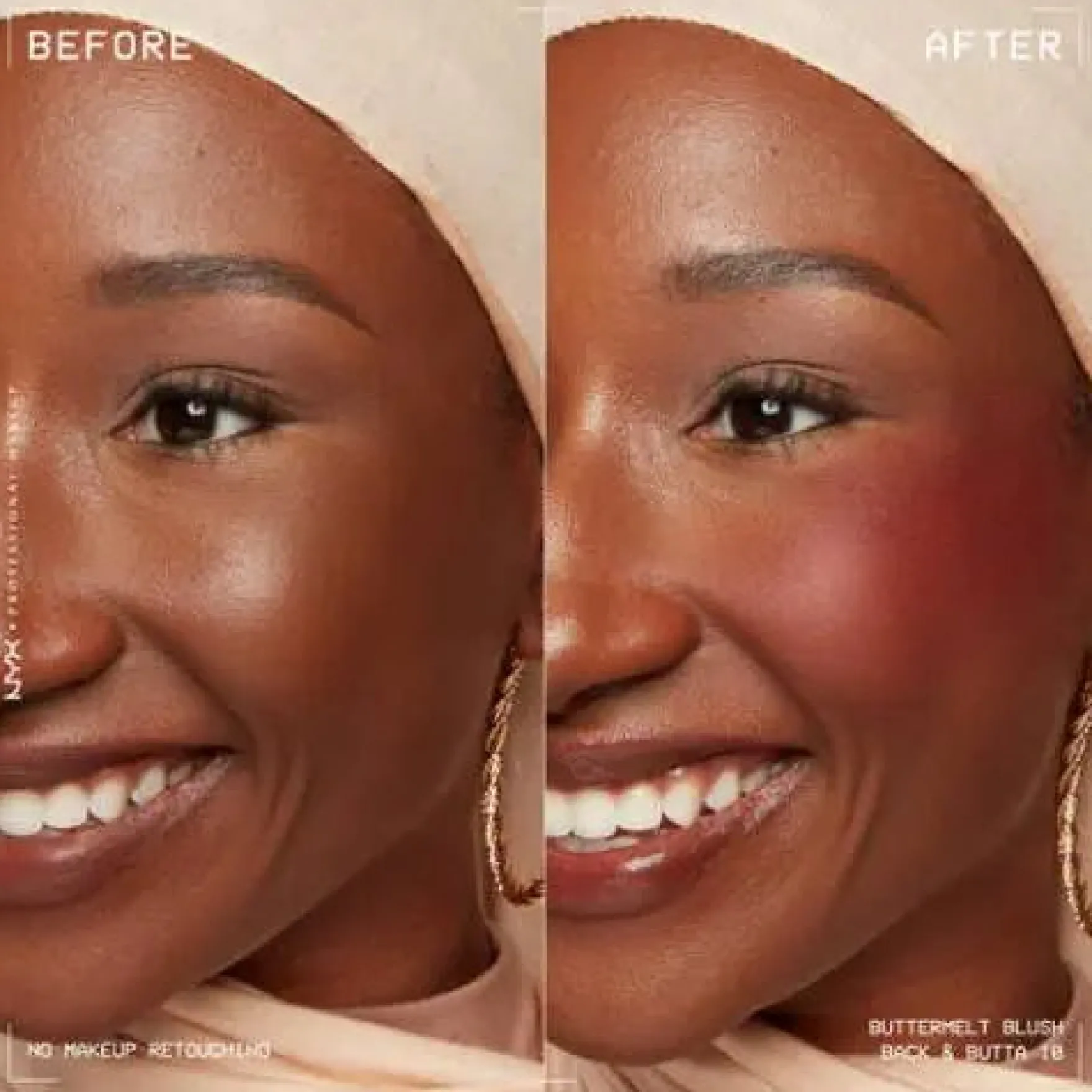 Buttermelt Blush Back And Butta