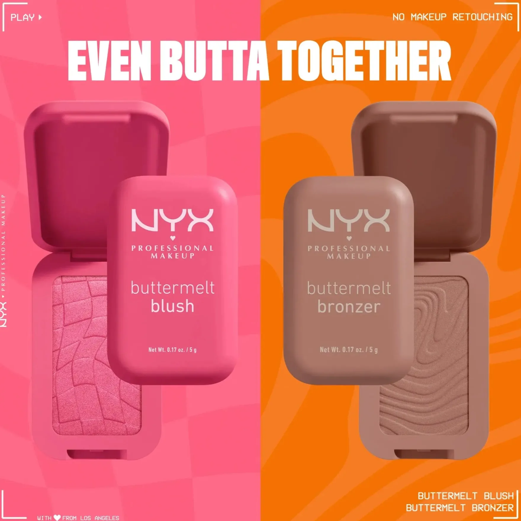 Buttermelt Blush Butta Sunset Sorbet