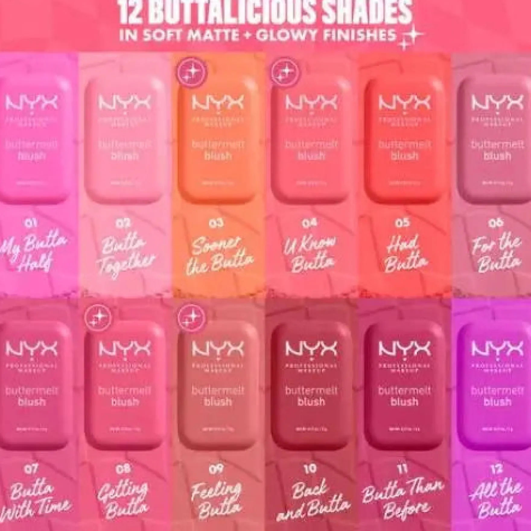 Buttermelt Blush Sooner The Butta