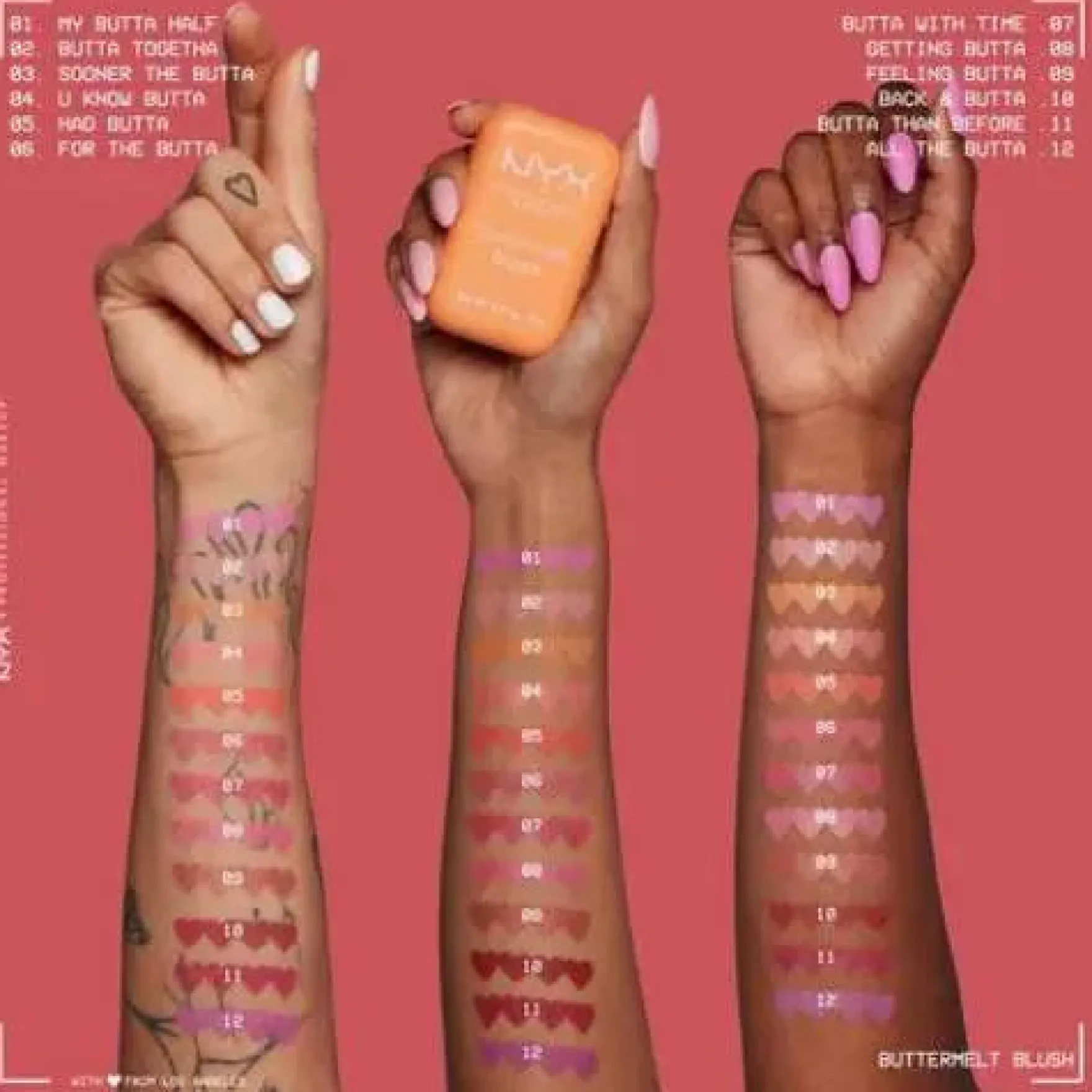 Buttermelt Blush Sooner The Butta