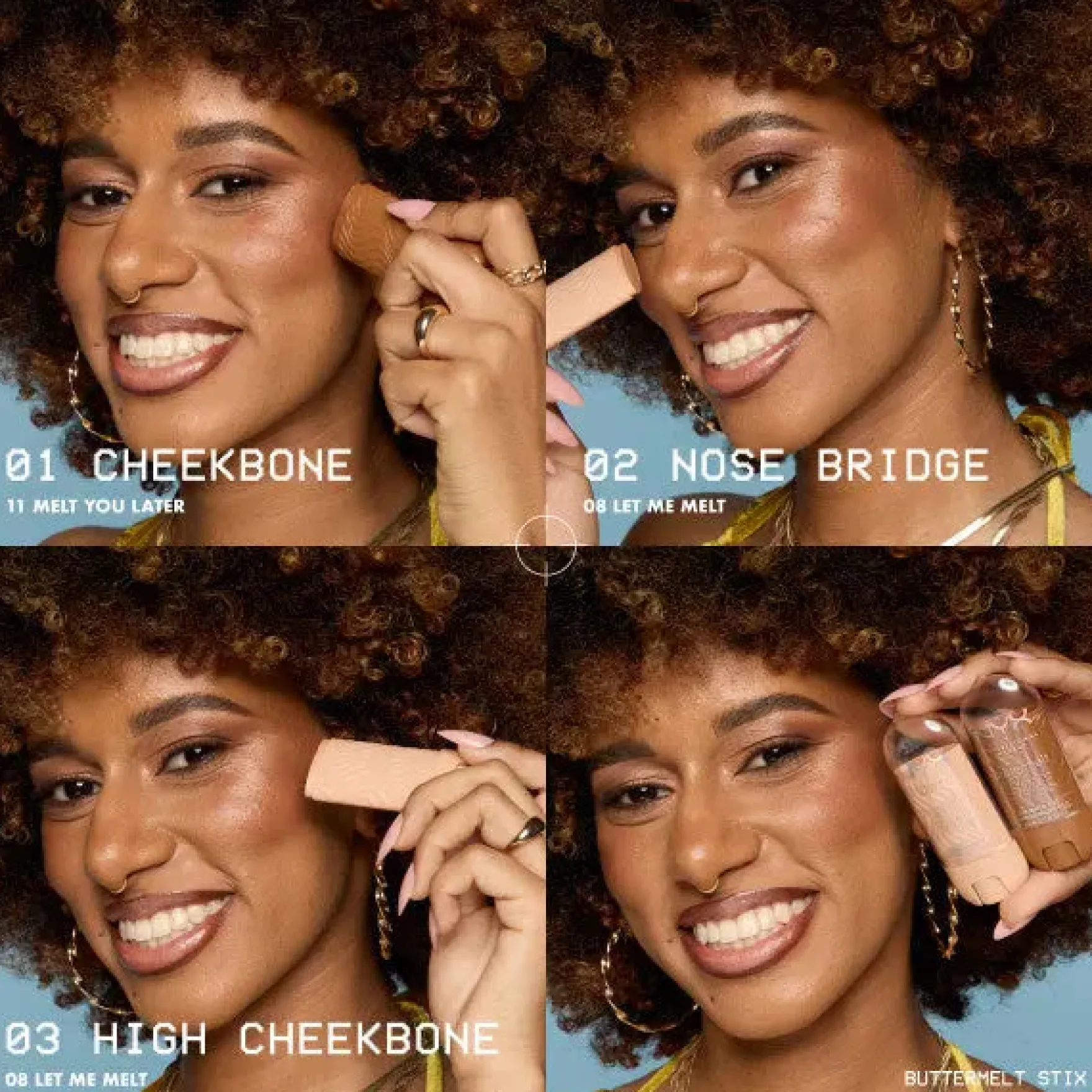 Buttermelt Highlighter Stix My Melt Era