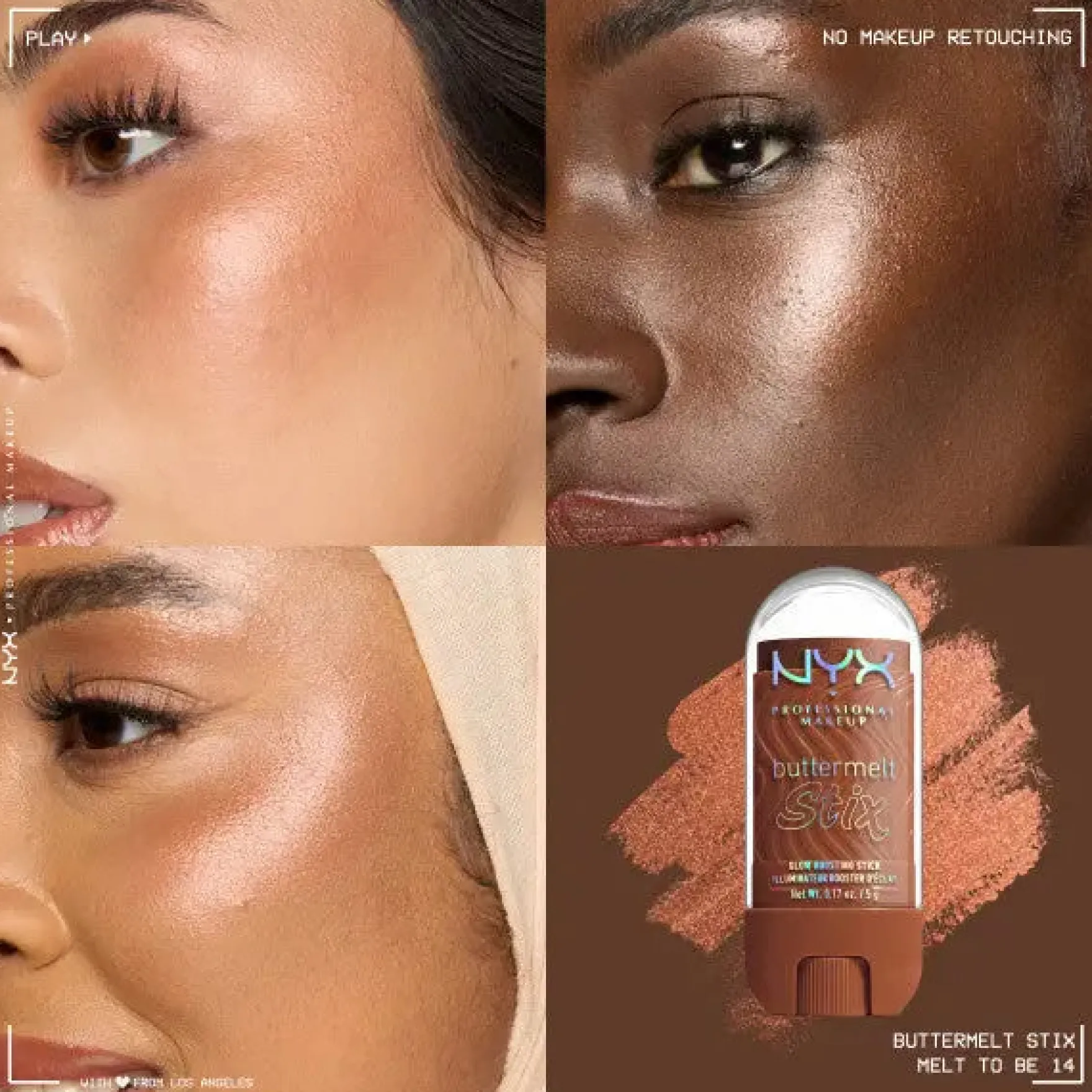 Buttermelt Highlighter Stix Melt To Be