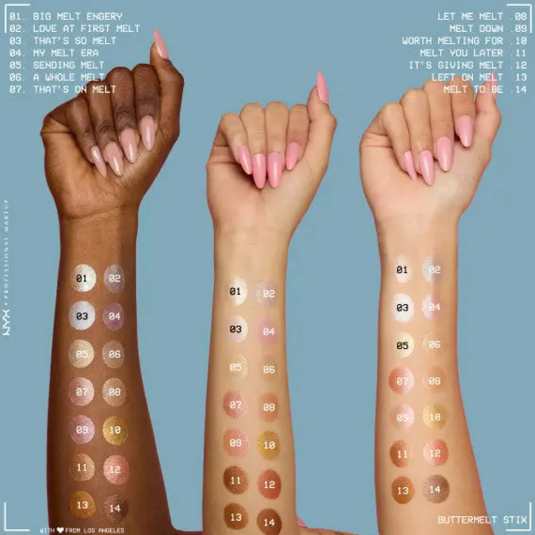 Buttermelt Highlighter Stix Melt Down