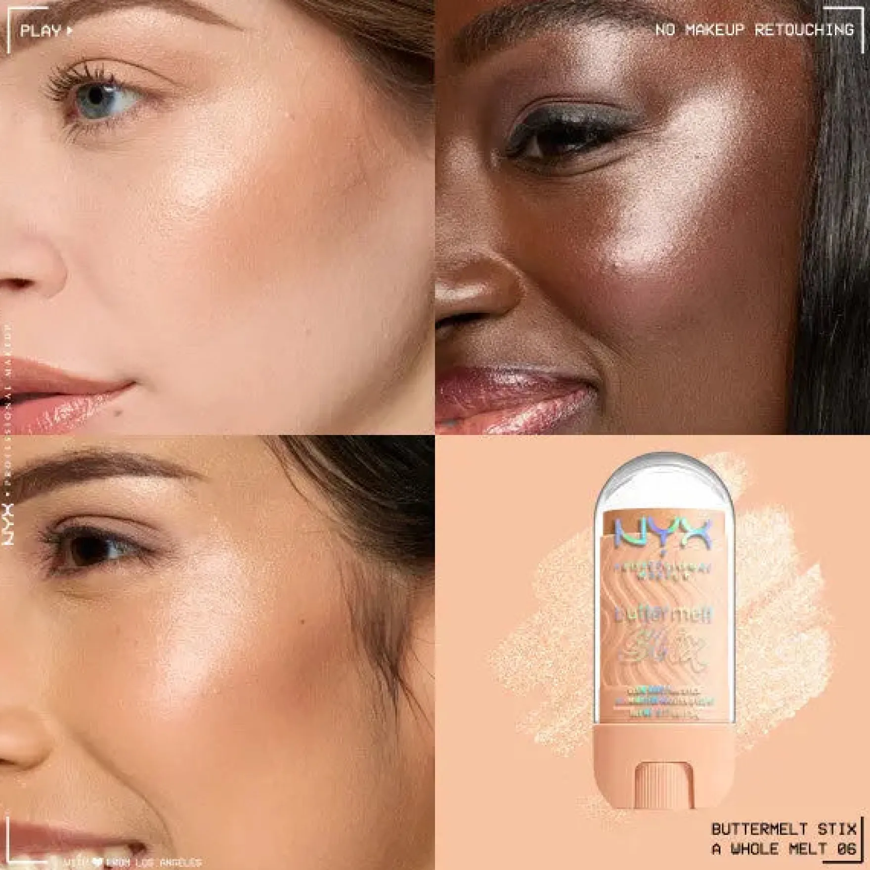 Buttermelt Highlighter Stix A Whole Melt