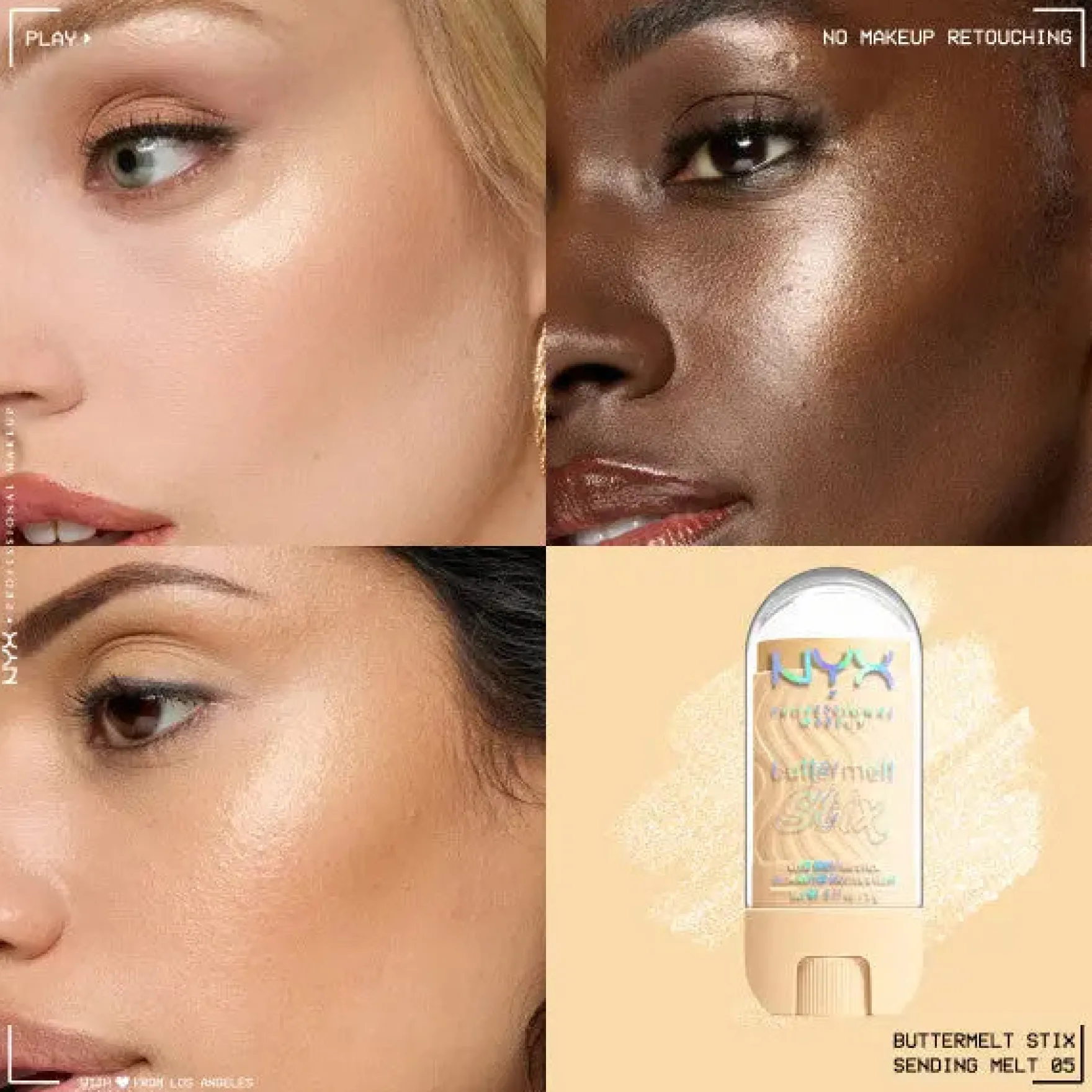 Buttermelt Highlighter Stix Sending Melt