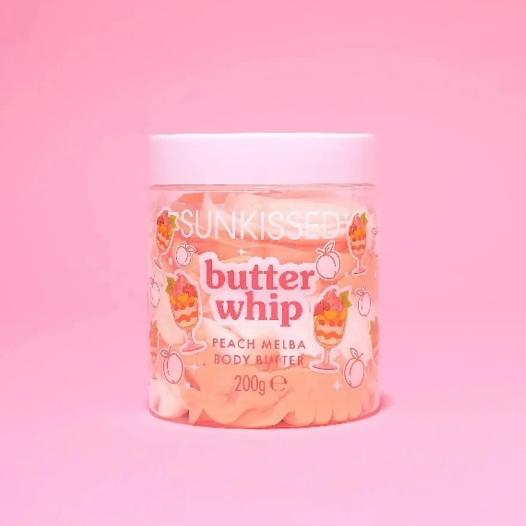 Butter Whip Peach Melba