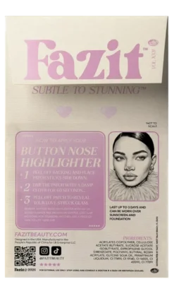 Button Nose Highlighter