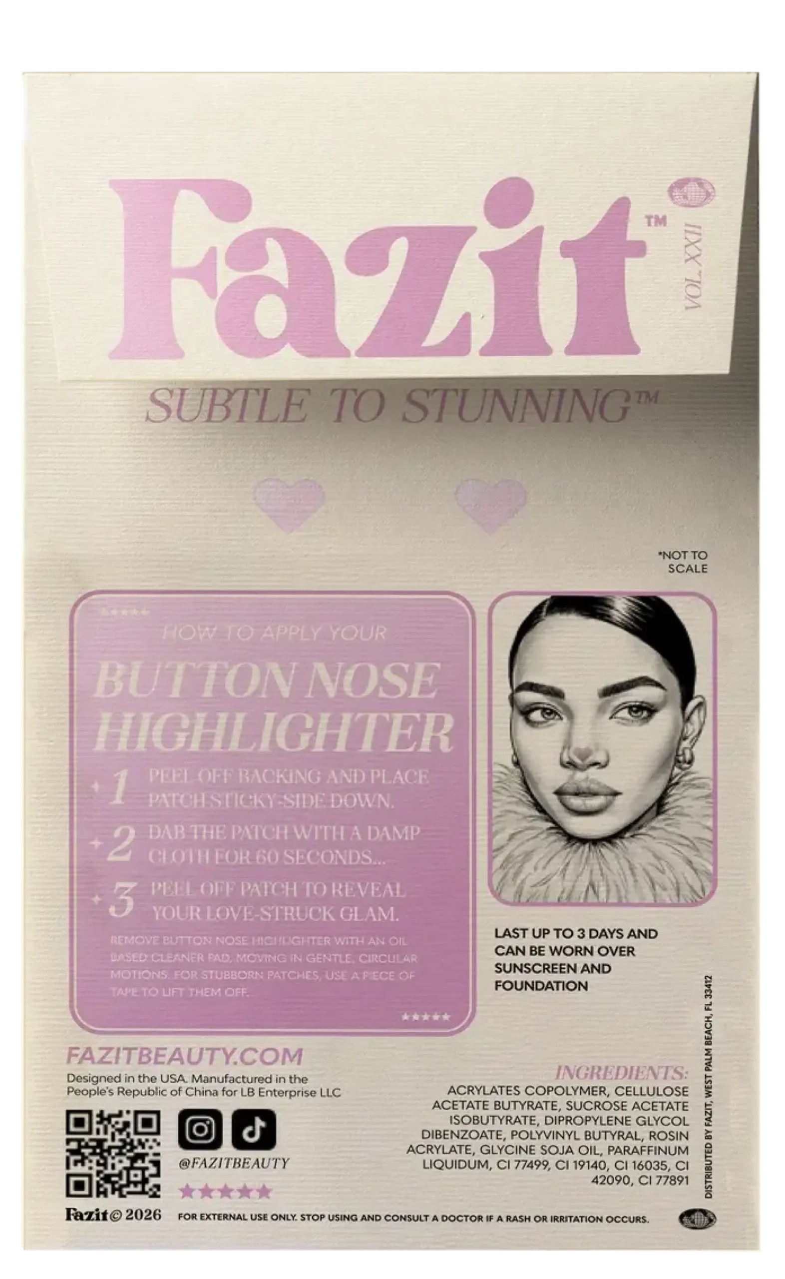 Button Nose Highlighter