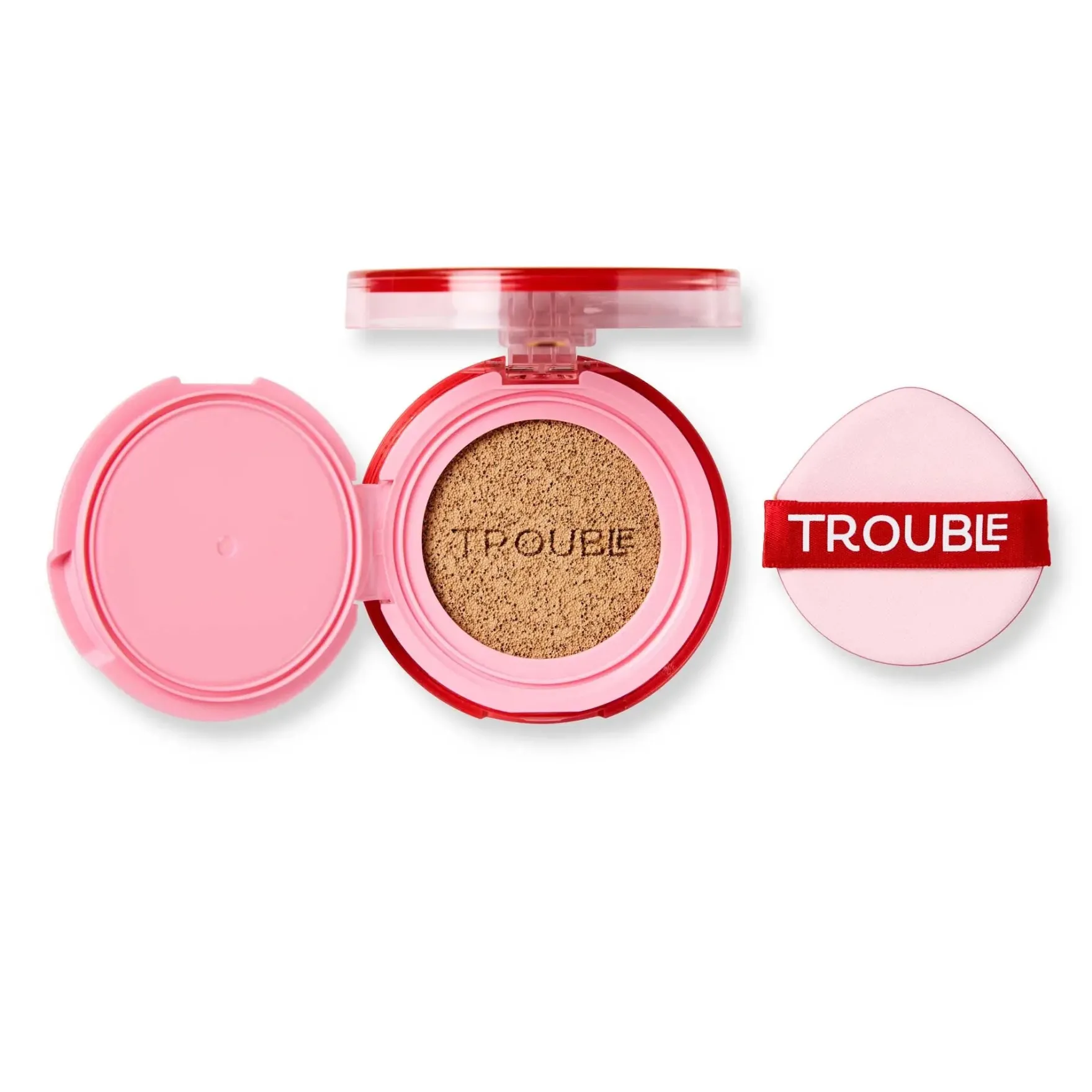 Button Pusher Air Cushion Foundation