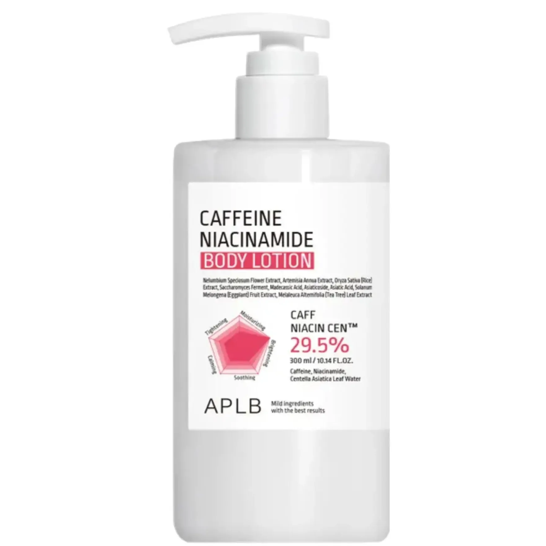 Caffeine Niacinamide Body Lotion