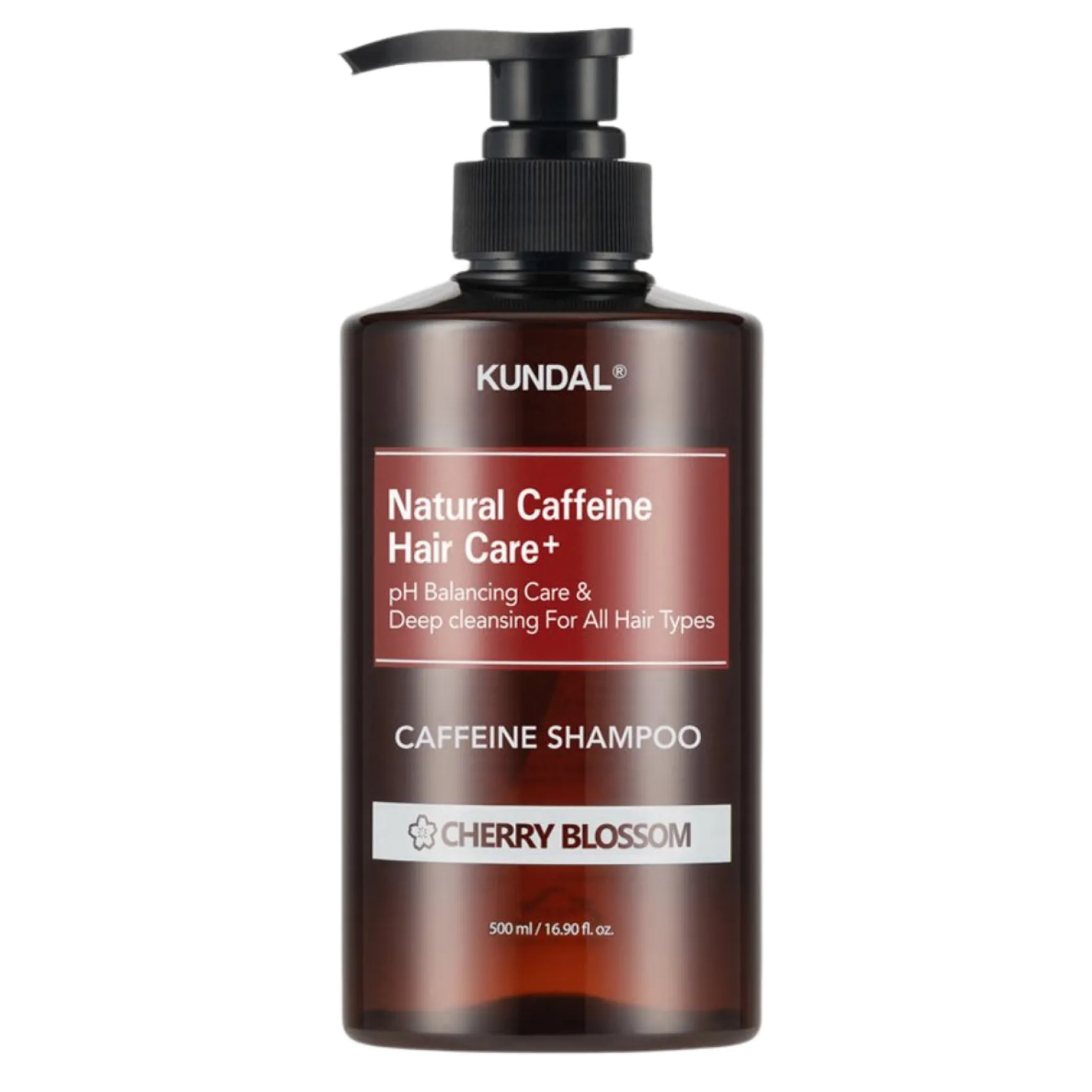 Caffeine Shampoo Cherry Blossom