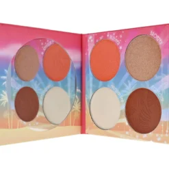 California Dreaming Bronze & Glow Face Palette