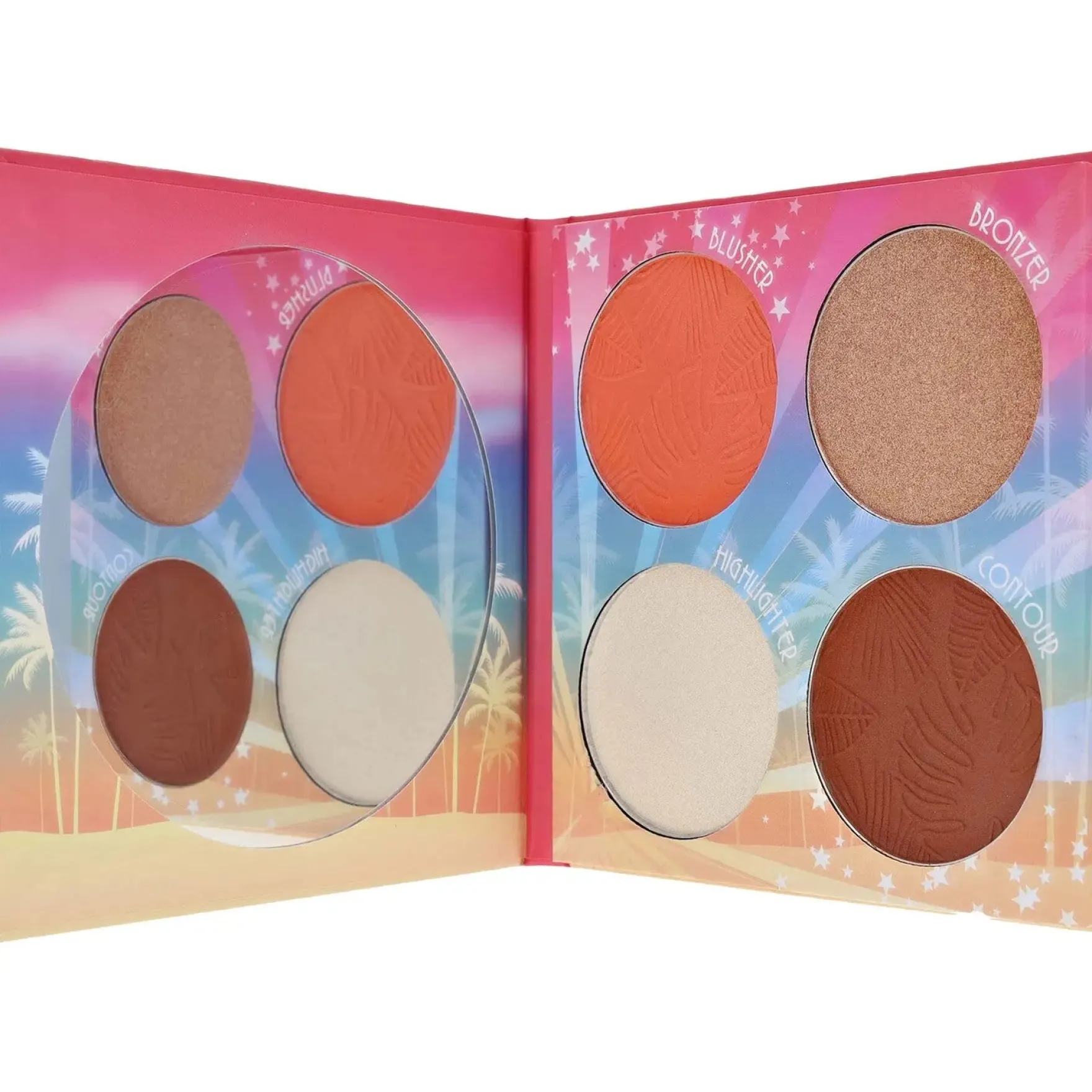 California Dreaming Bronze & Glow Face Palette