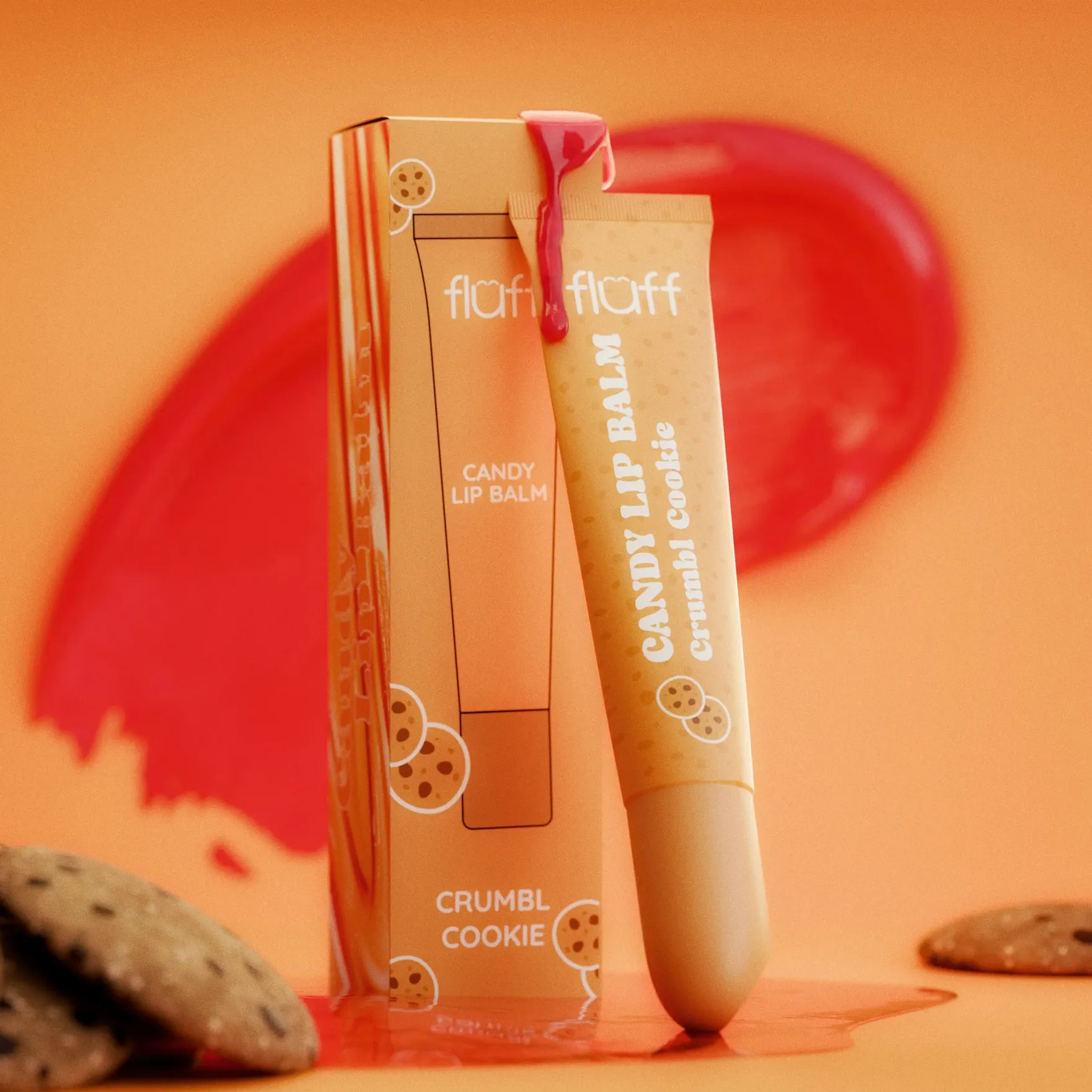 Candy Lip Balm Crumbl Cookie