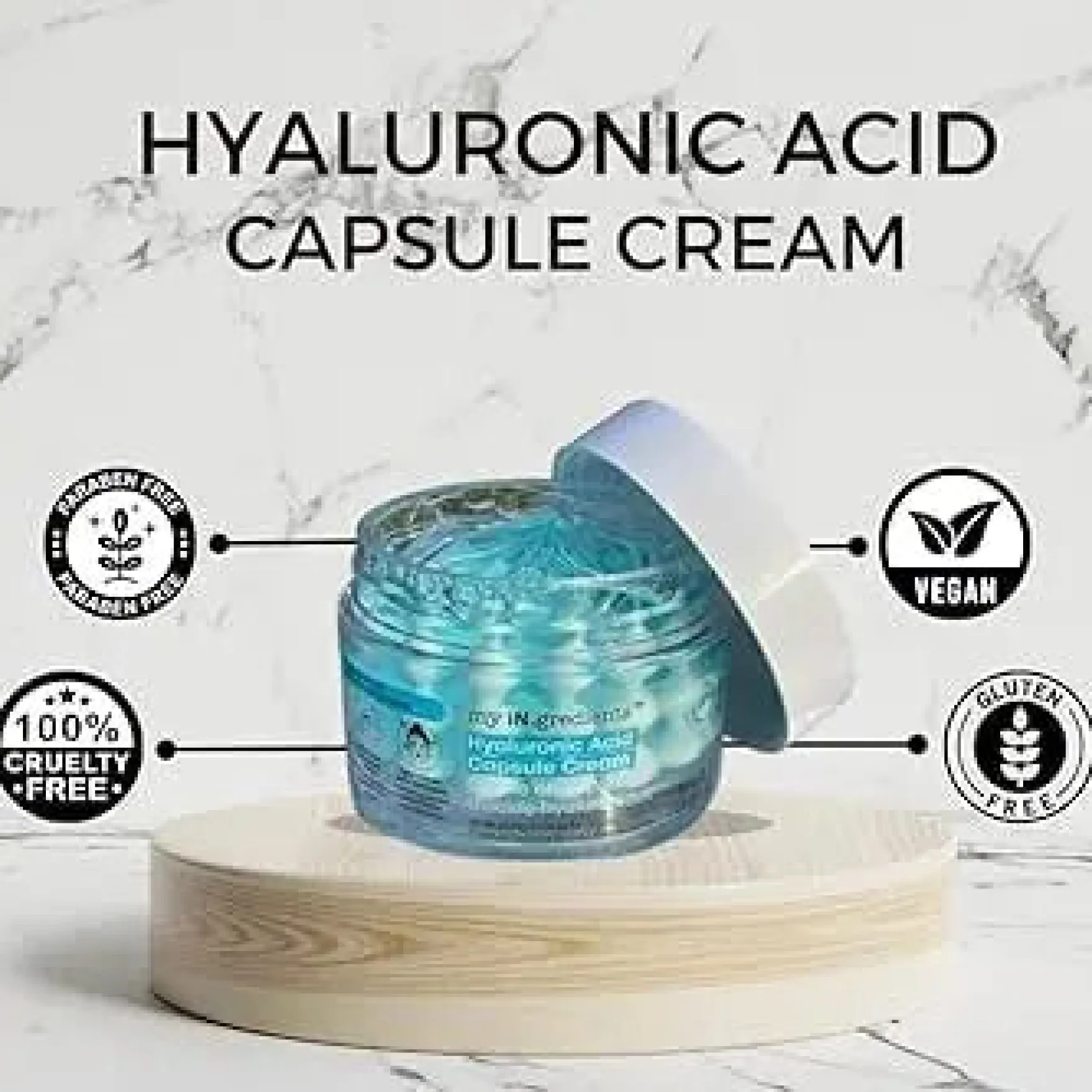 Capsule Cream Hyaluronic Acid