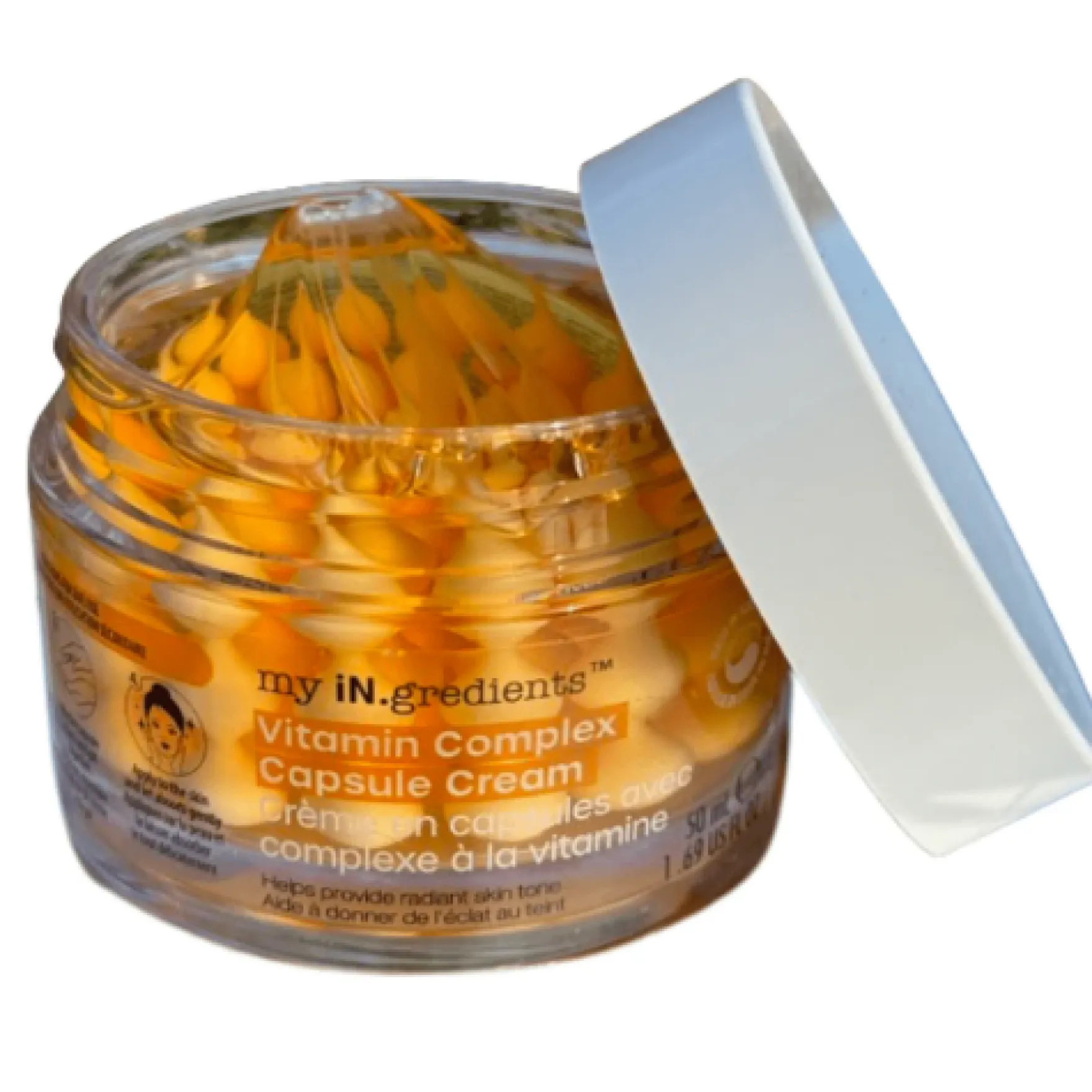 Capsule Cream Vitamin Complex