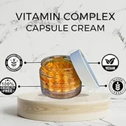 Capsule Cream Vitamin Complex
