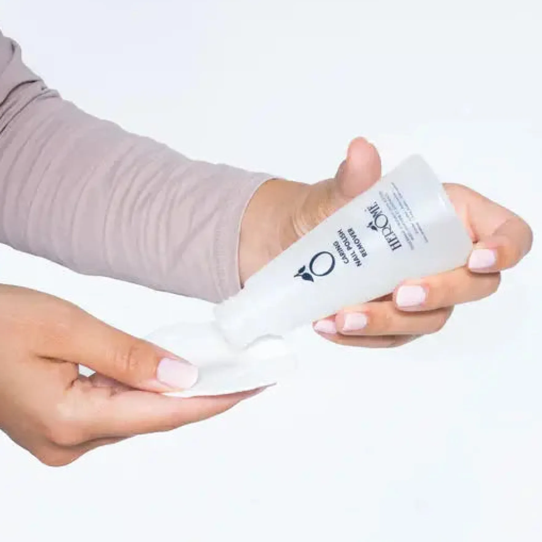 Caring Nail Polish Remover 120 ml