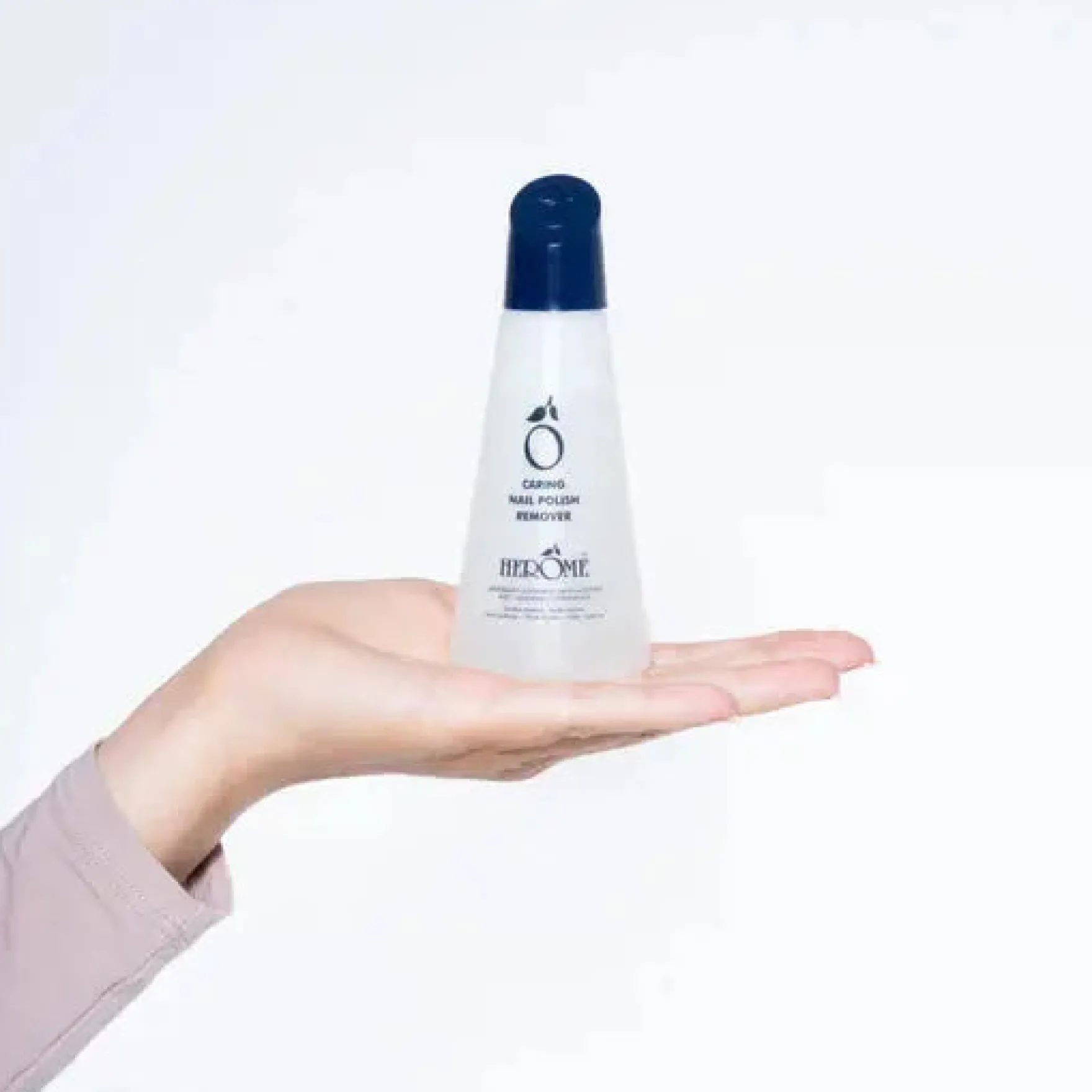 Caring Nail Polish Remover 120 ml