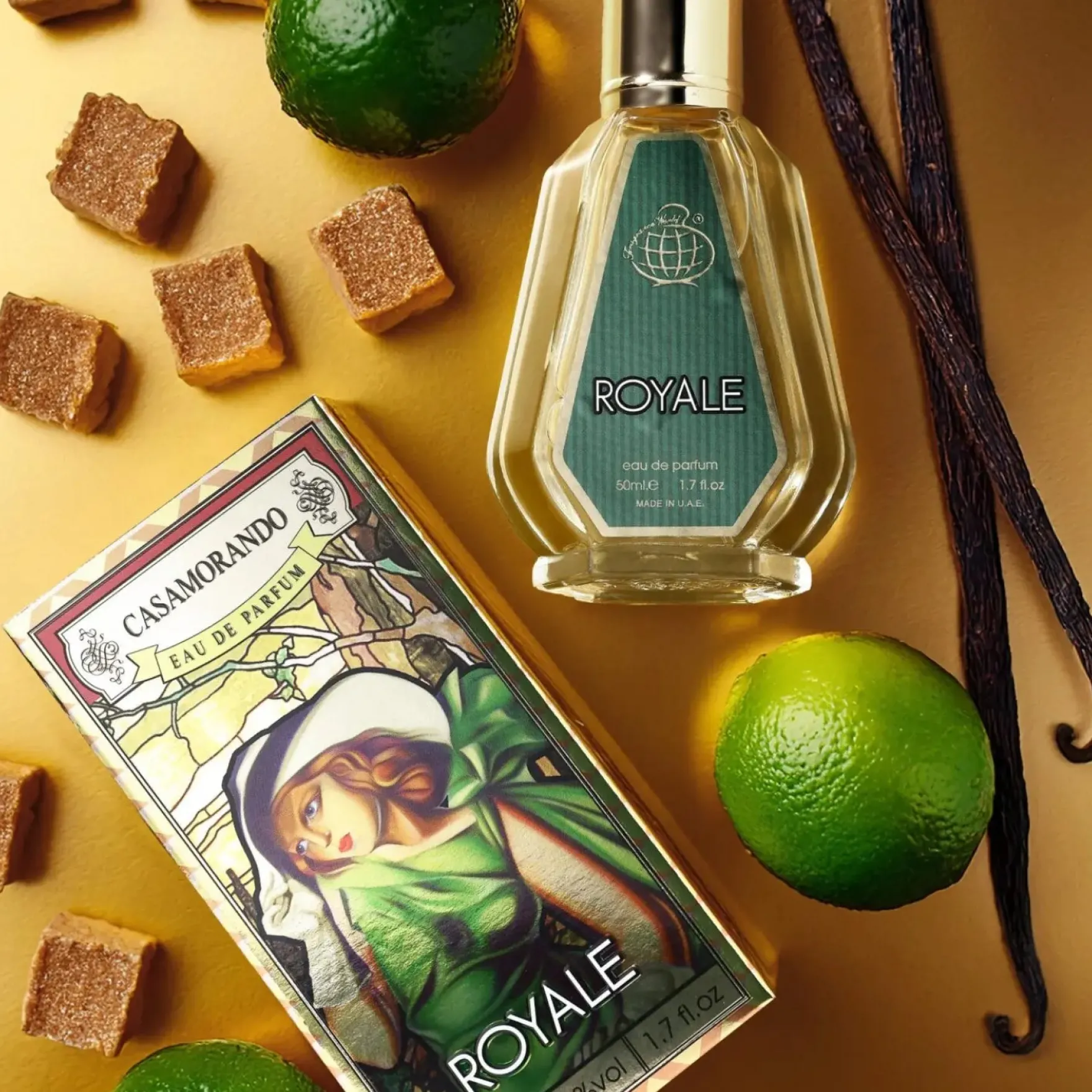 Casamorando Royale Eau De Parfum 50 ml.