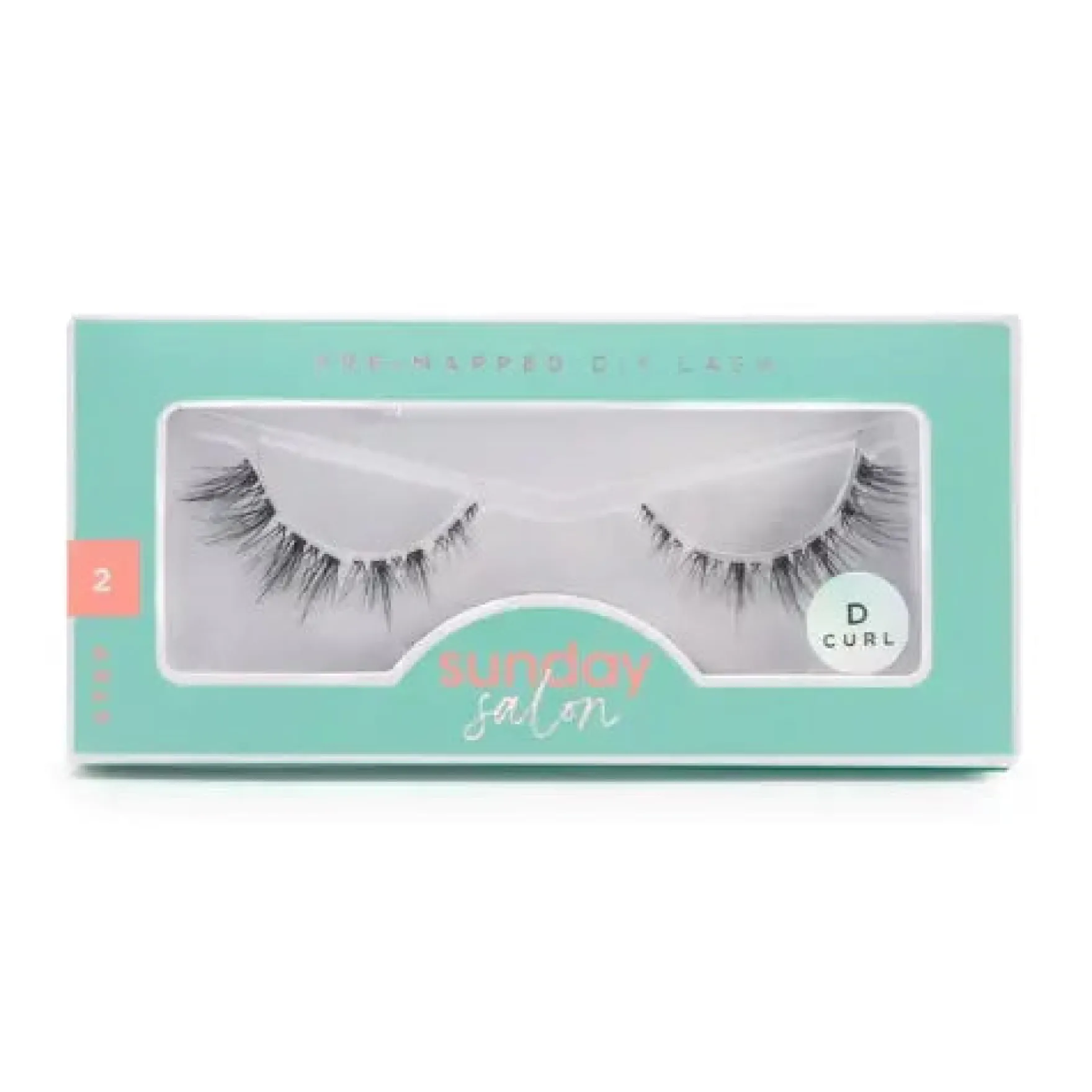 Cat-eye Hybrid Pre Mapped DIY Lashes