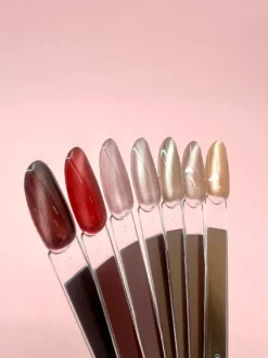Cat Eye Gel Polish Satin Rosy Dusk
