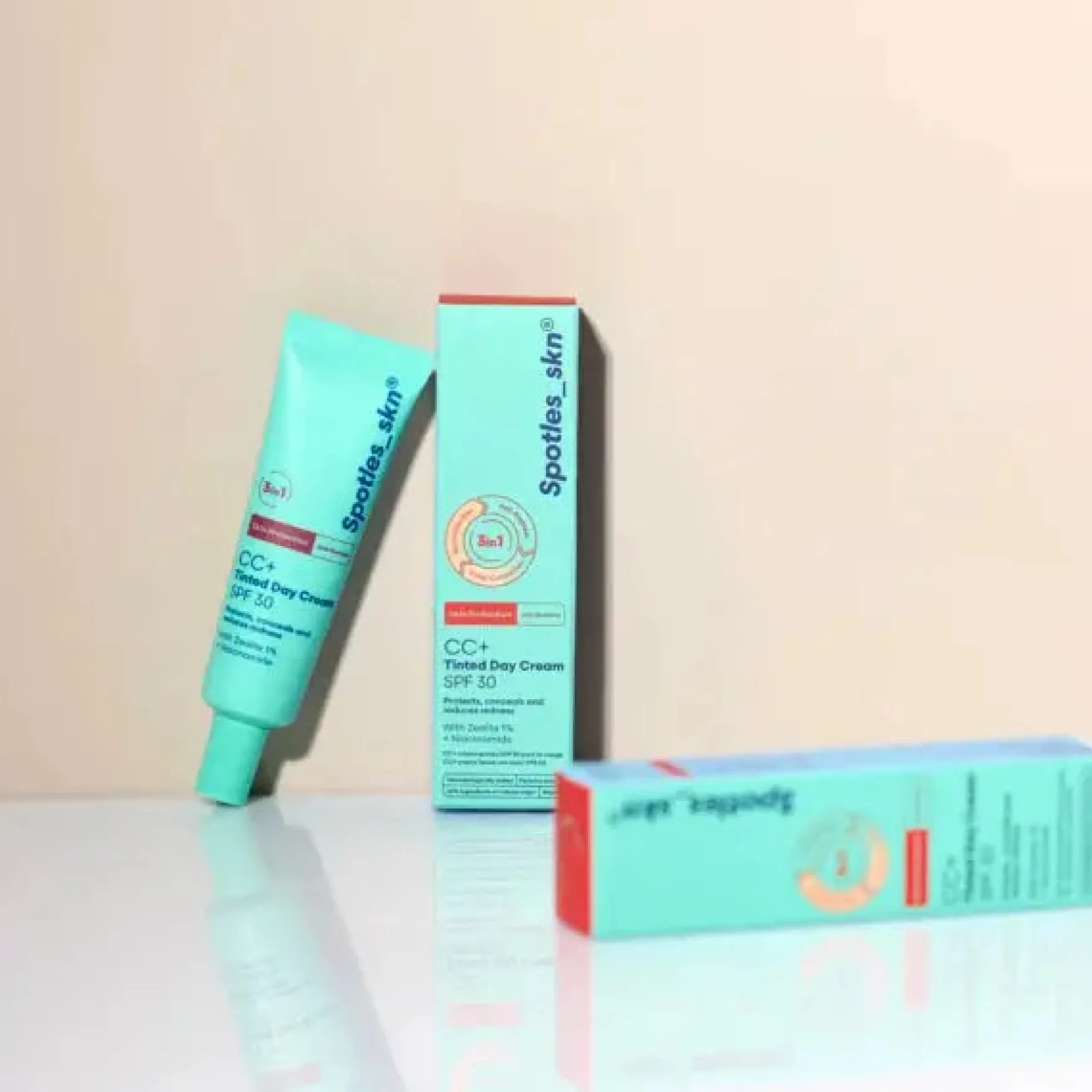 CC+ SPF 30 Cream
