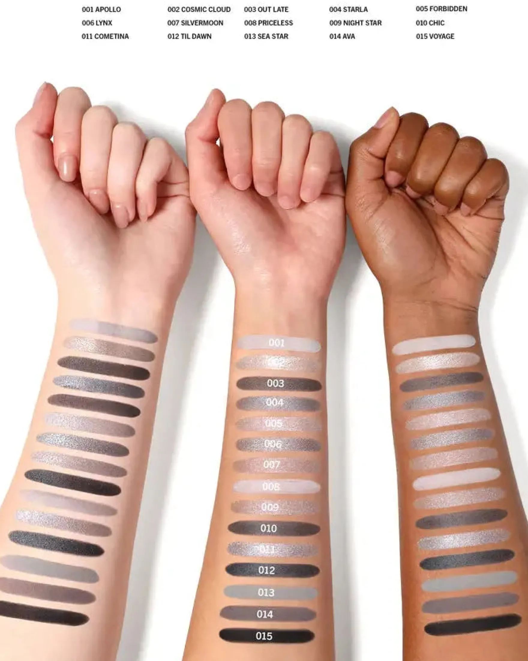 Celestial Chic Eyeshadow Palette