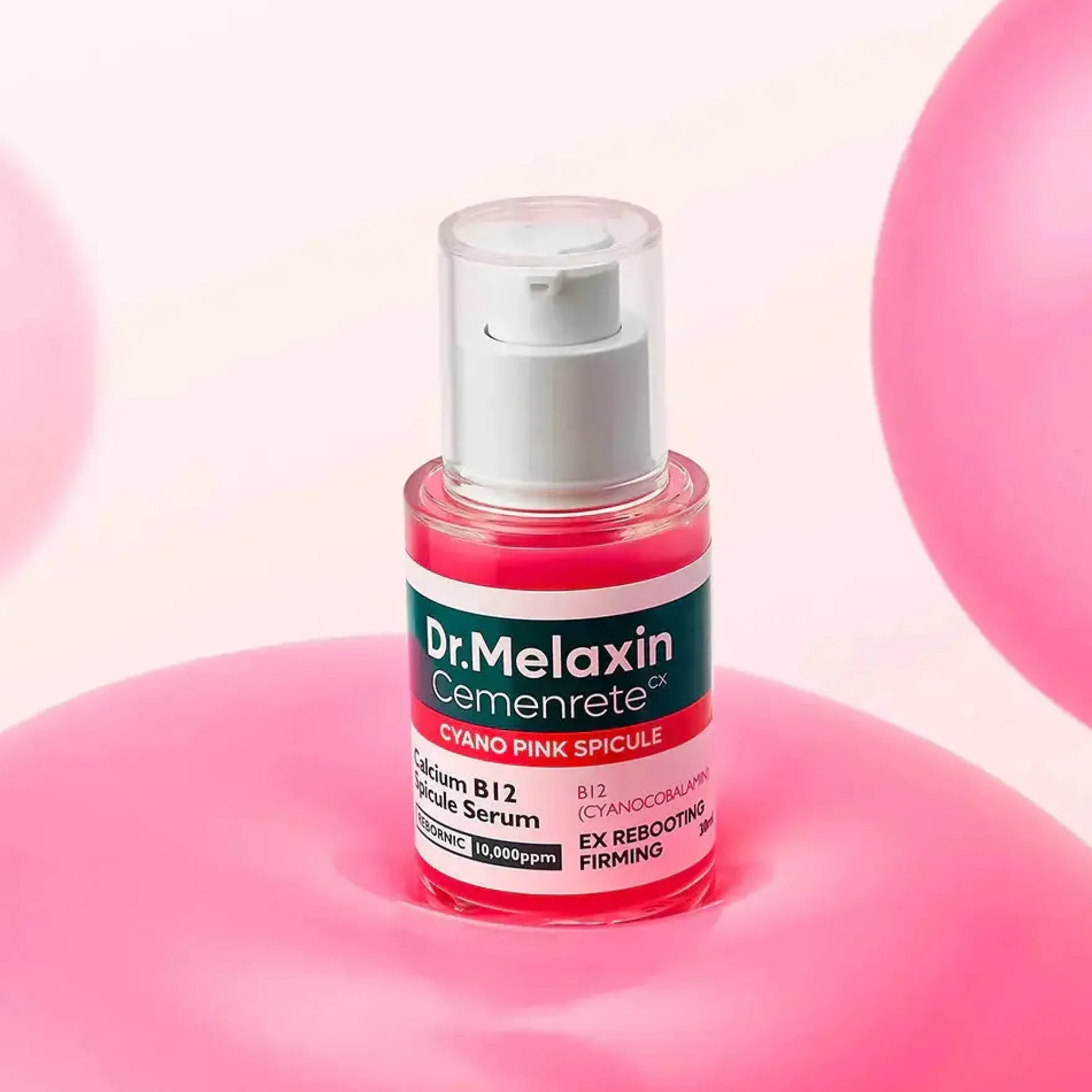 Cemenrete Cyano Pink Spicule Serum