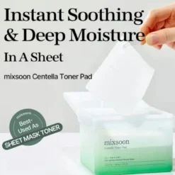 Centella Asiatica Toner Pad