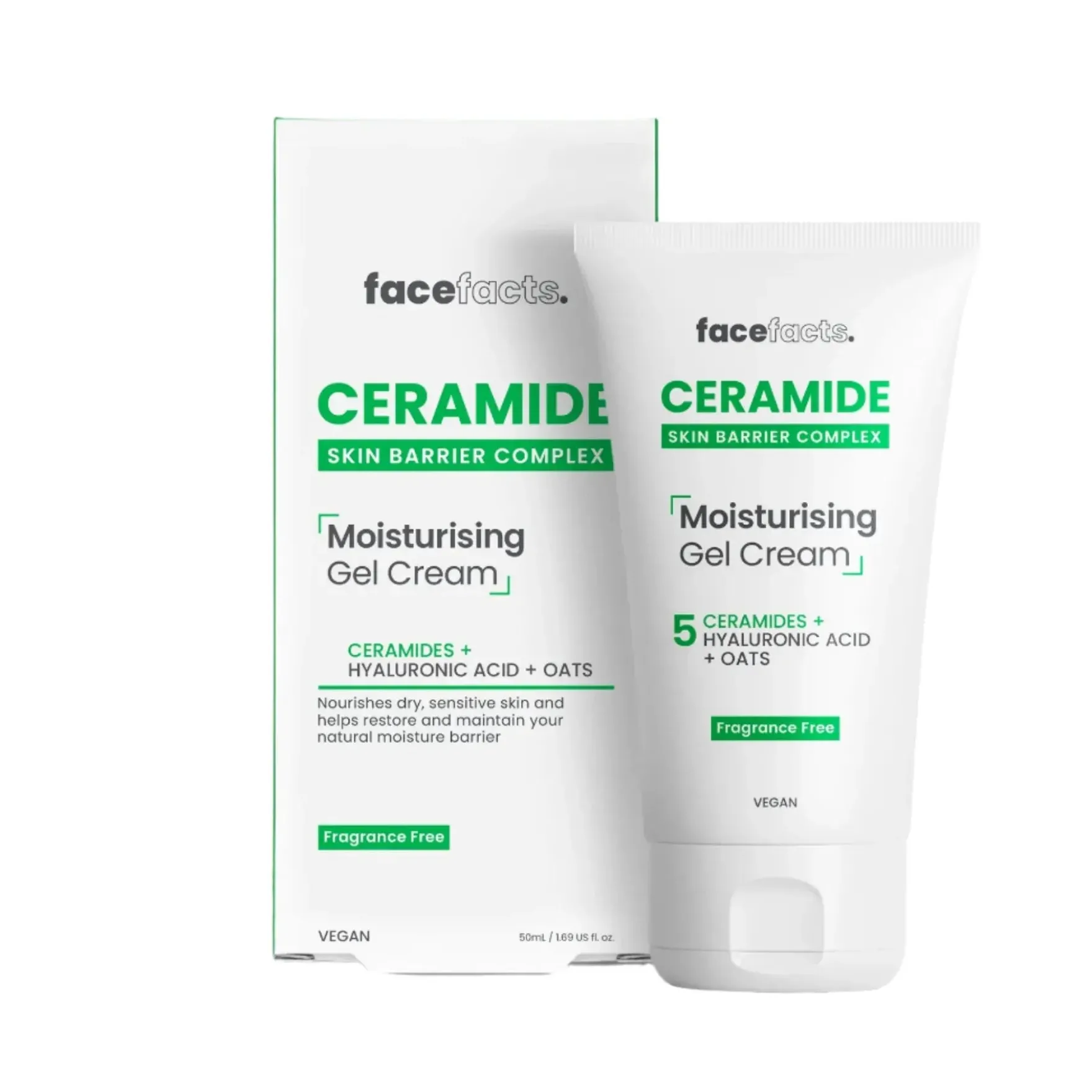 Ceramide Moisturising Gel Cream