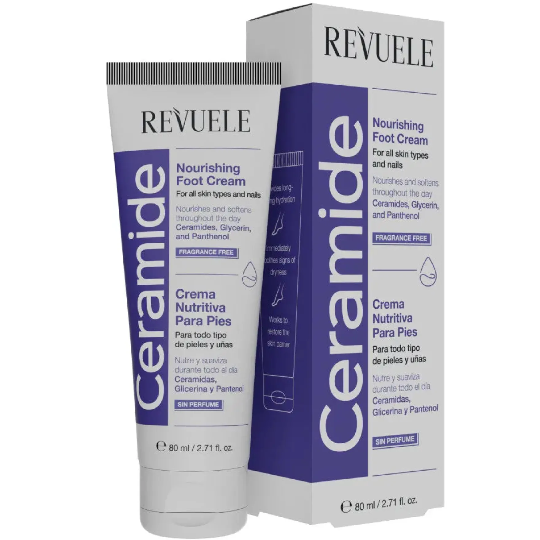Ceramide Nourishing Foot Cream