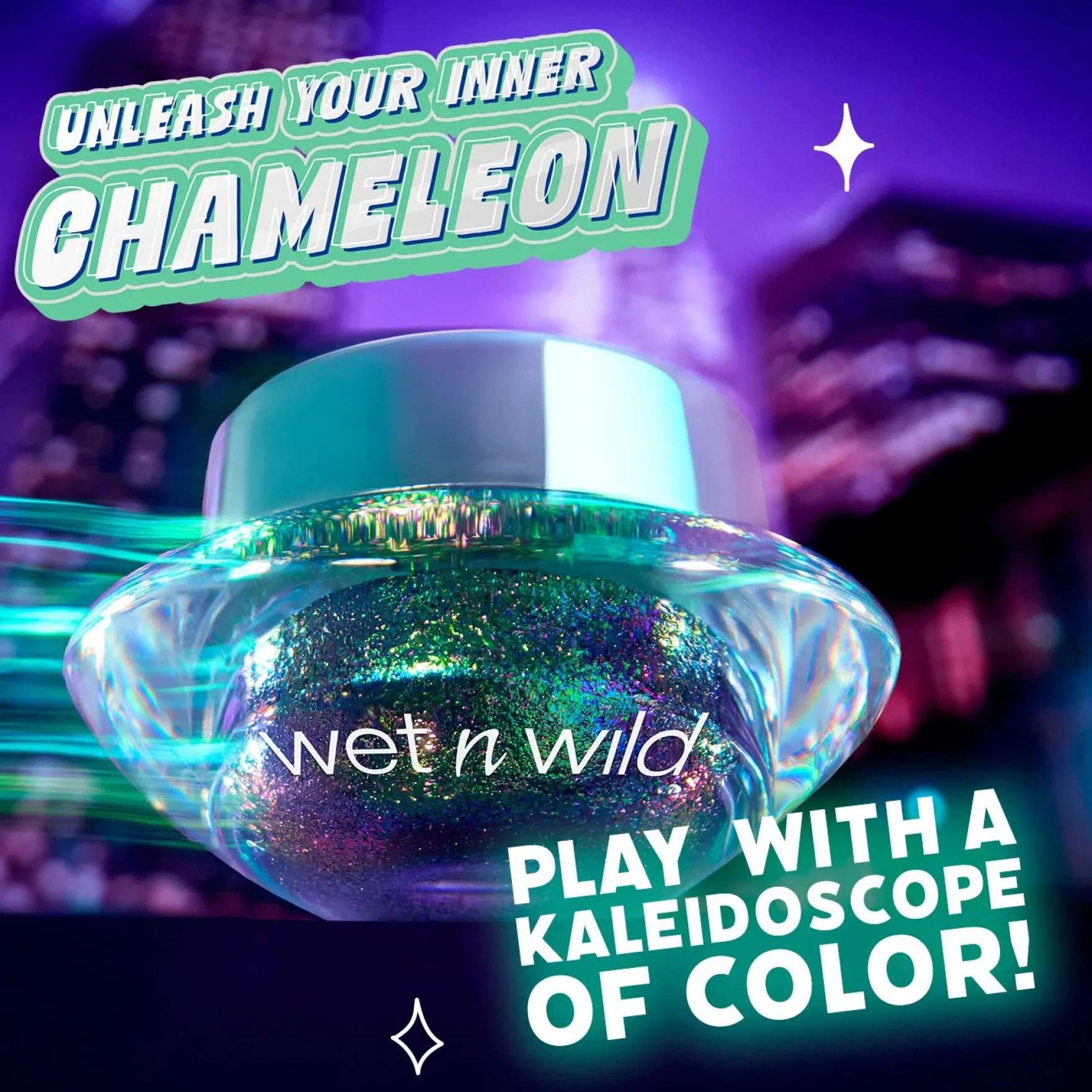 Chameleon Chrome Eyeshadow Foil Gravity Glitch